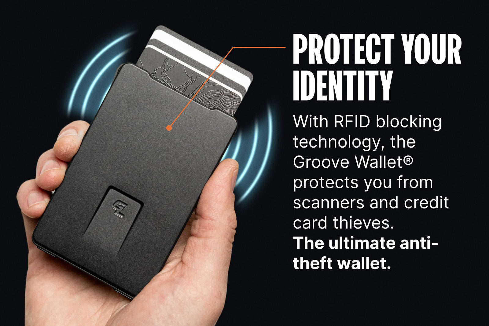 Groove Wallet® - Midnight Black image 5