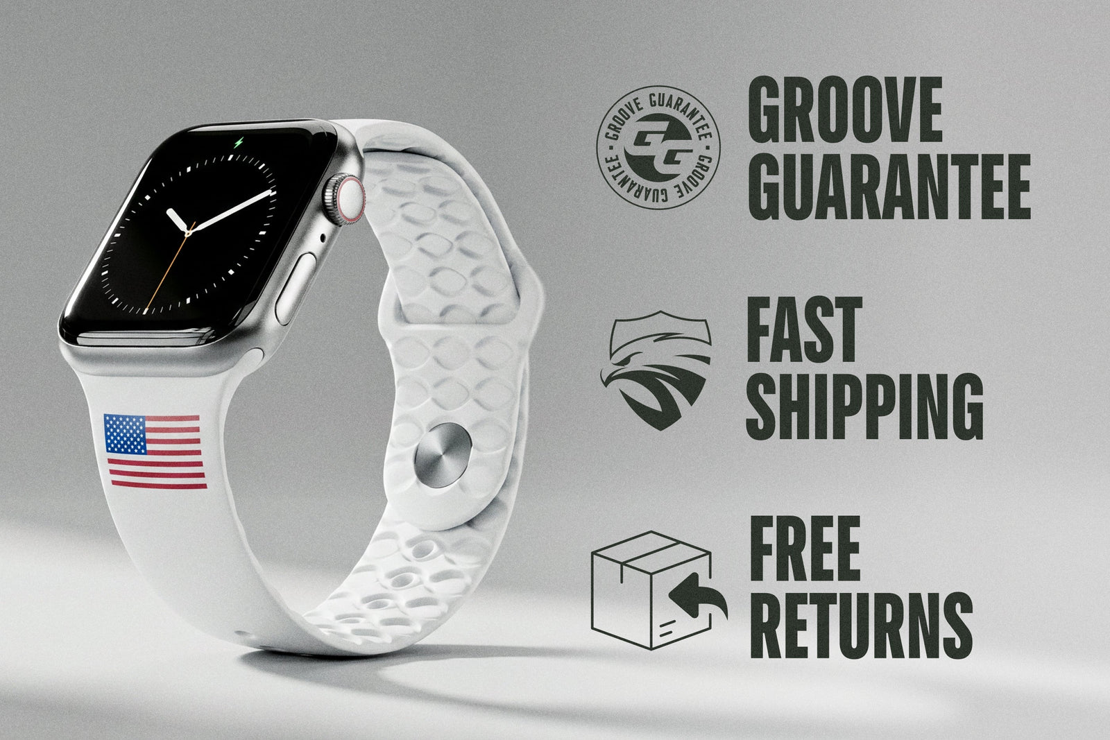 Apple Watch Band - Germany Flag image 6