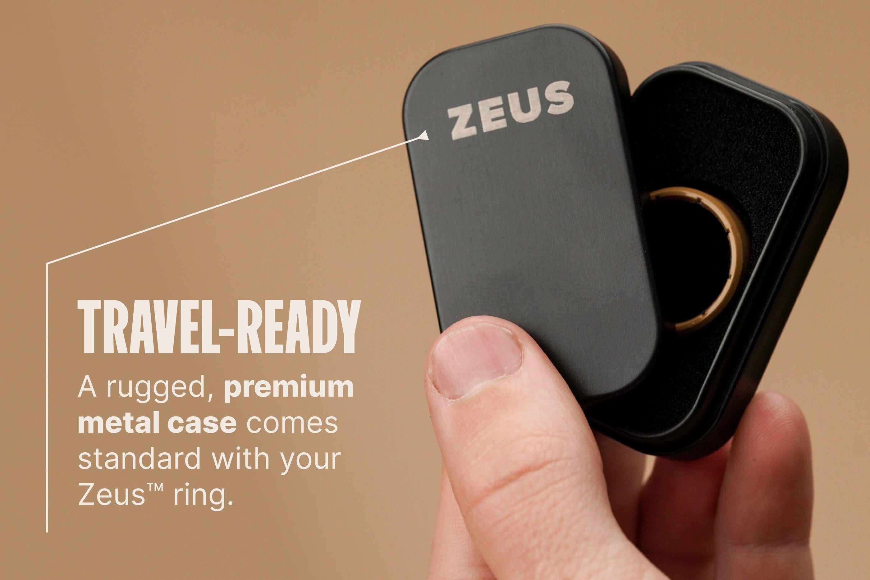 Zeus Edge 250th Flag Ring | Limited Edition Zeus Ring by Groove Life