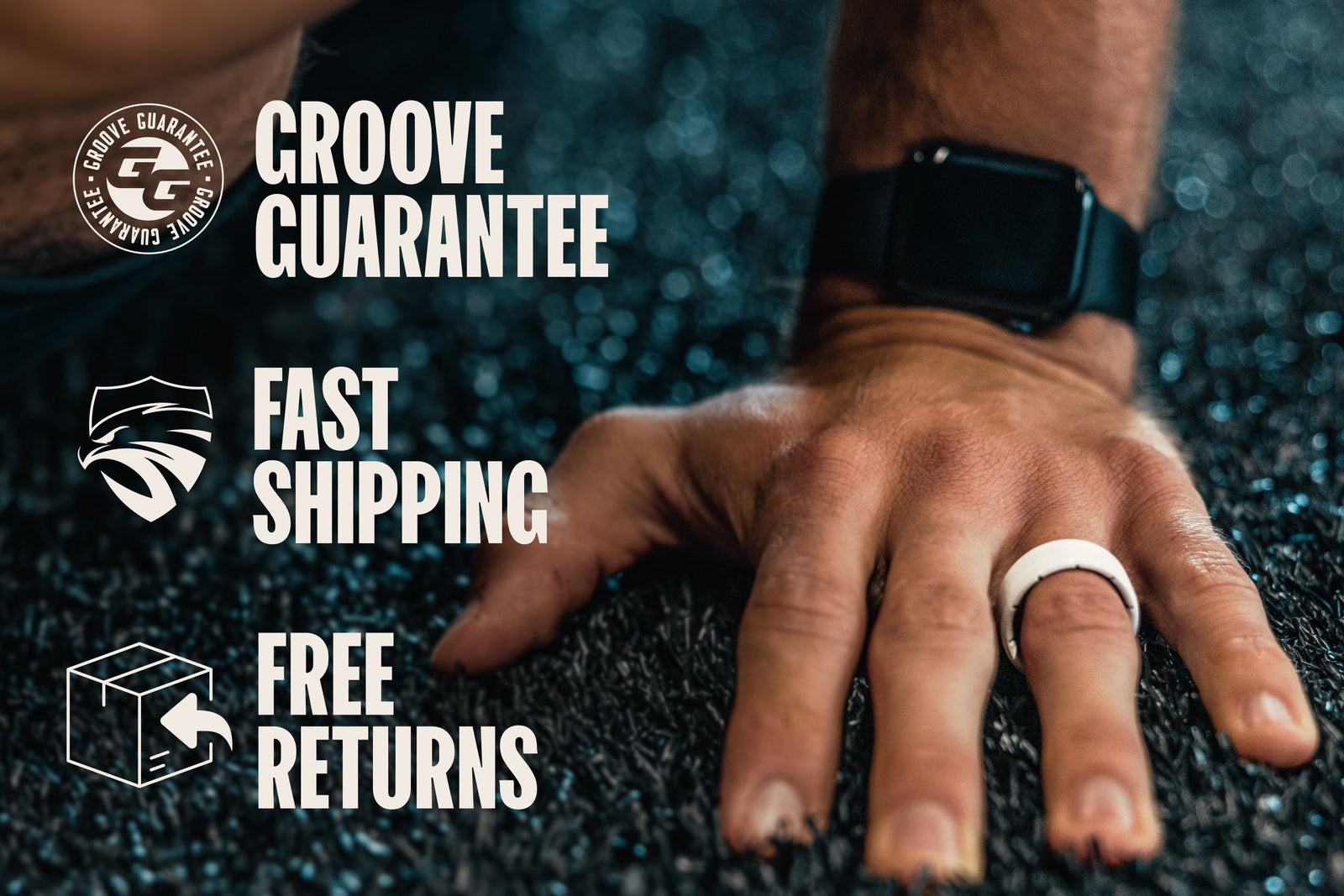 Zeus Edge Midnight Black Ring image 6