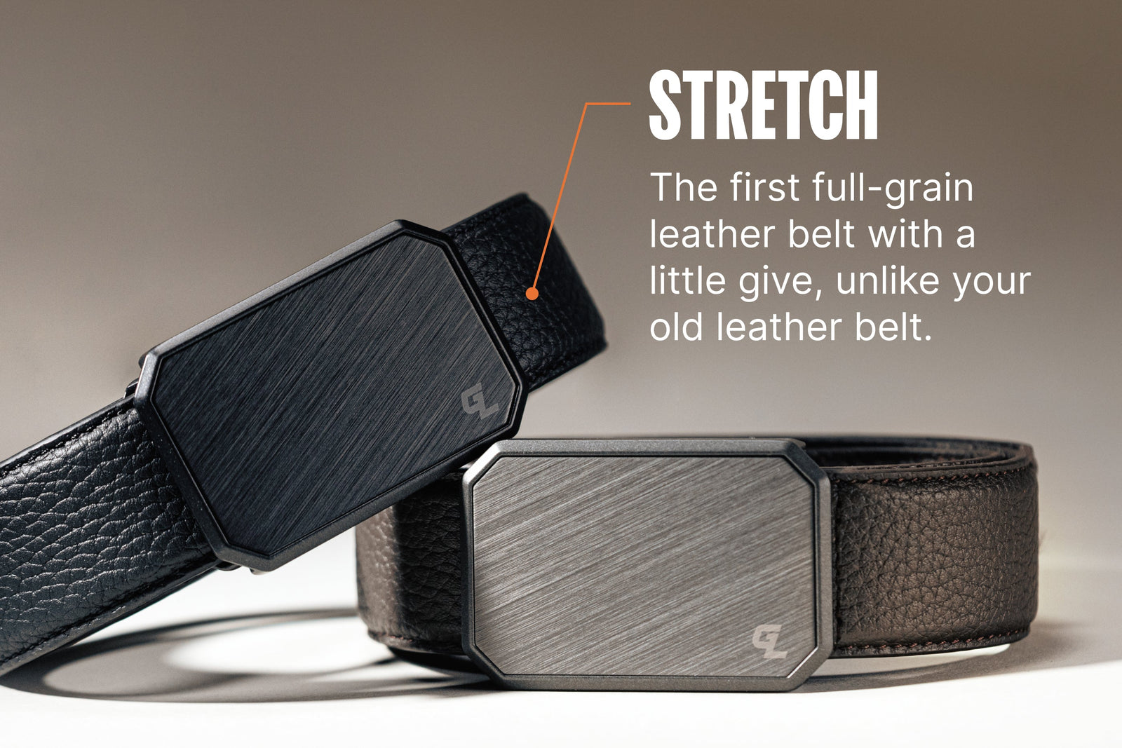 Groove Belt® Max Leather - Black image 5