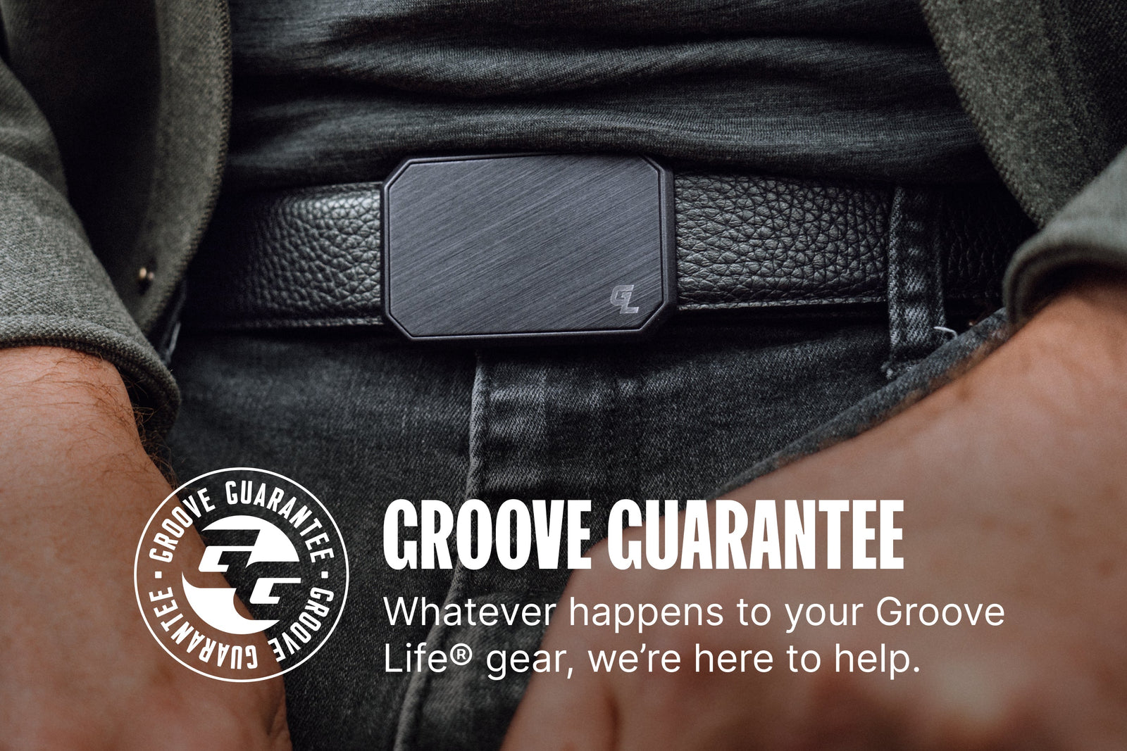 Groove Belt® Max Leather - Black image 6