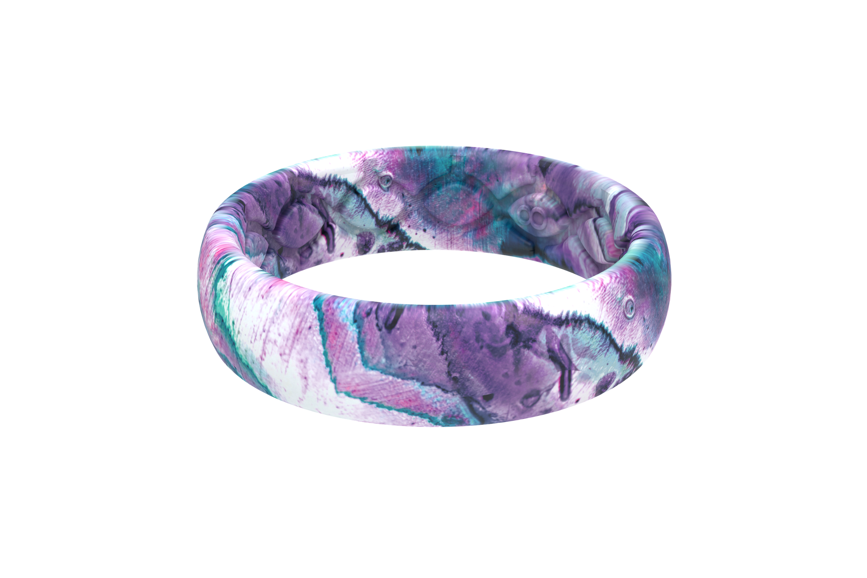 Abalone Thin Ring Groove Life