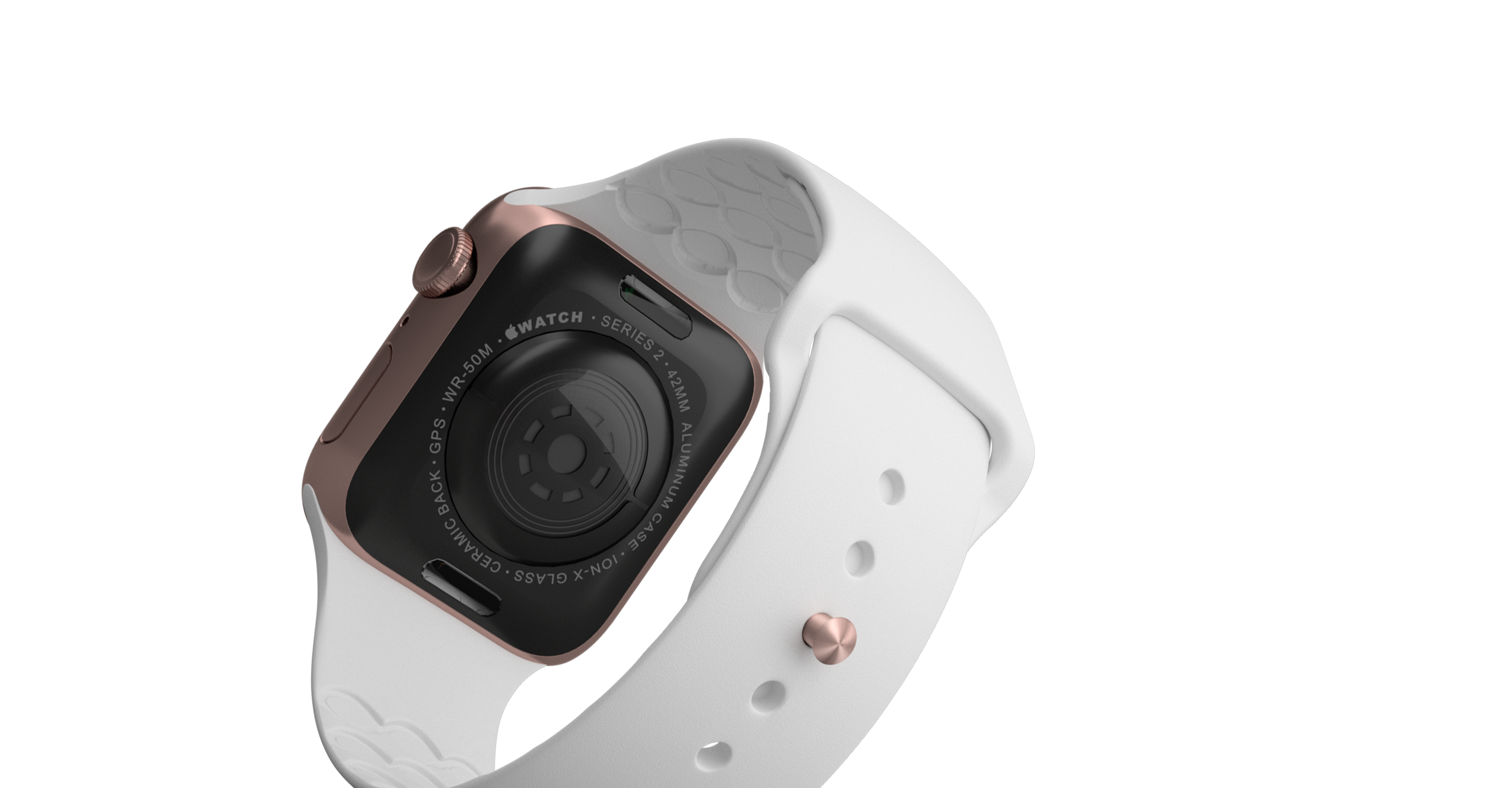 Groove Apple Solid Watch Band features image
