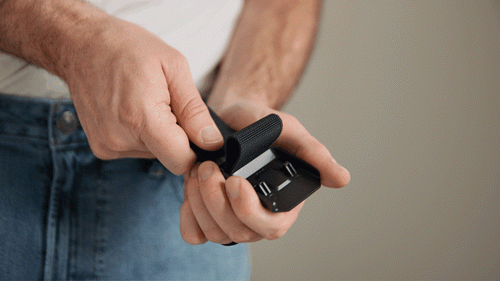 They loosen during the day, so you keep adjusting.
