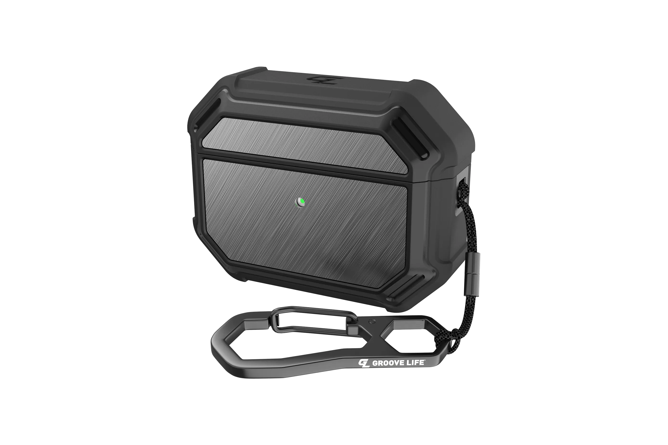 Groove Case closed viewed from front