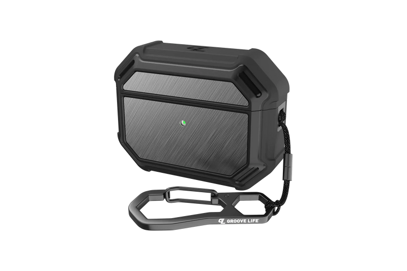 Groove Case closed viewed from front