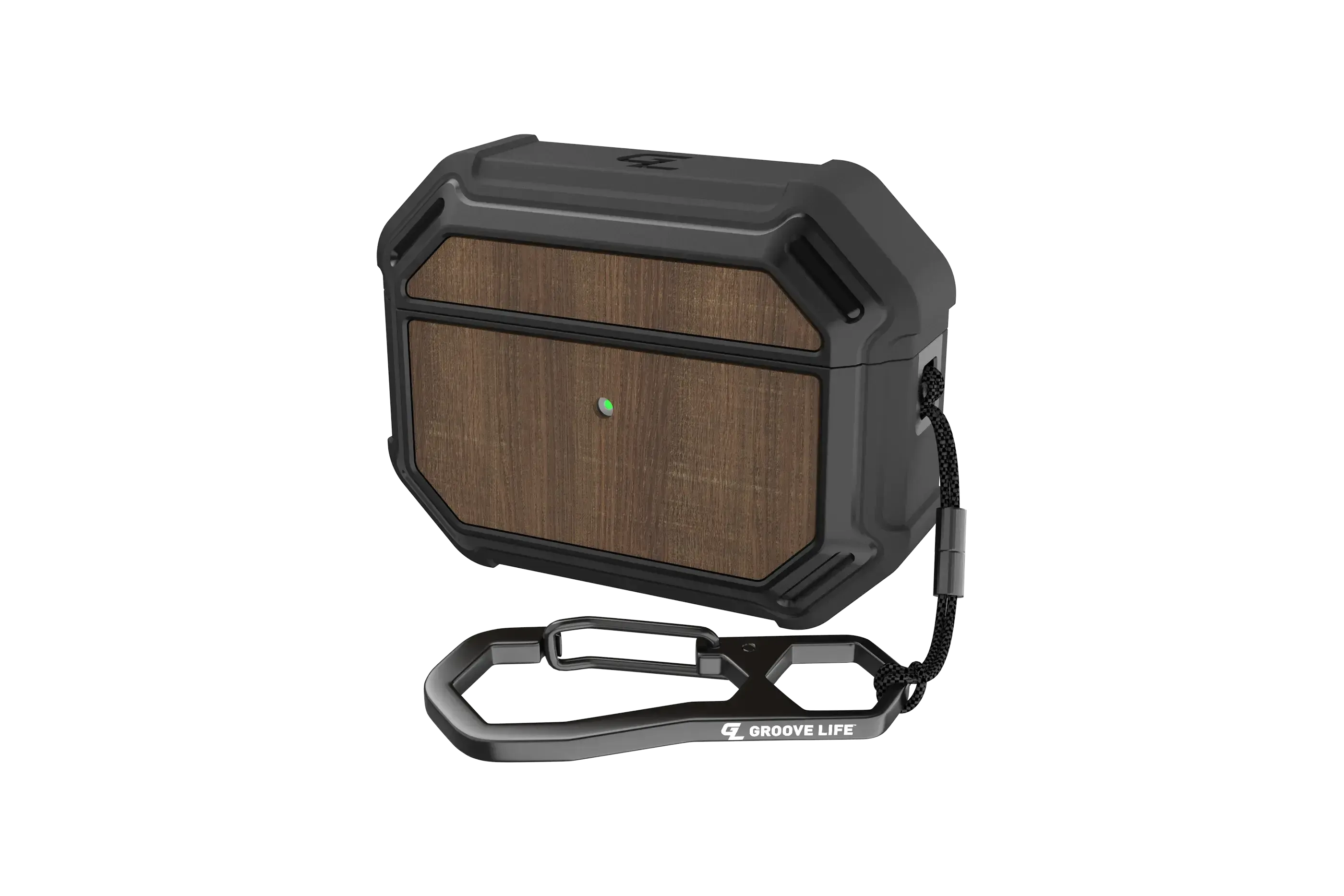 Groove Case closed viewed from front