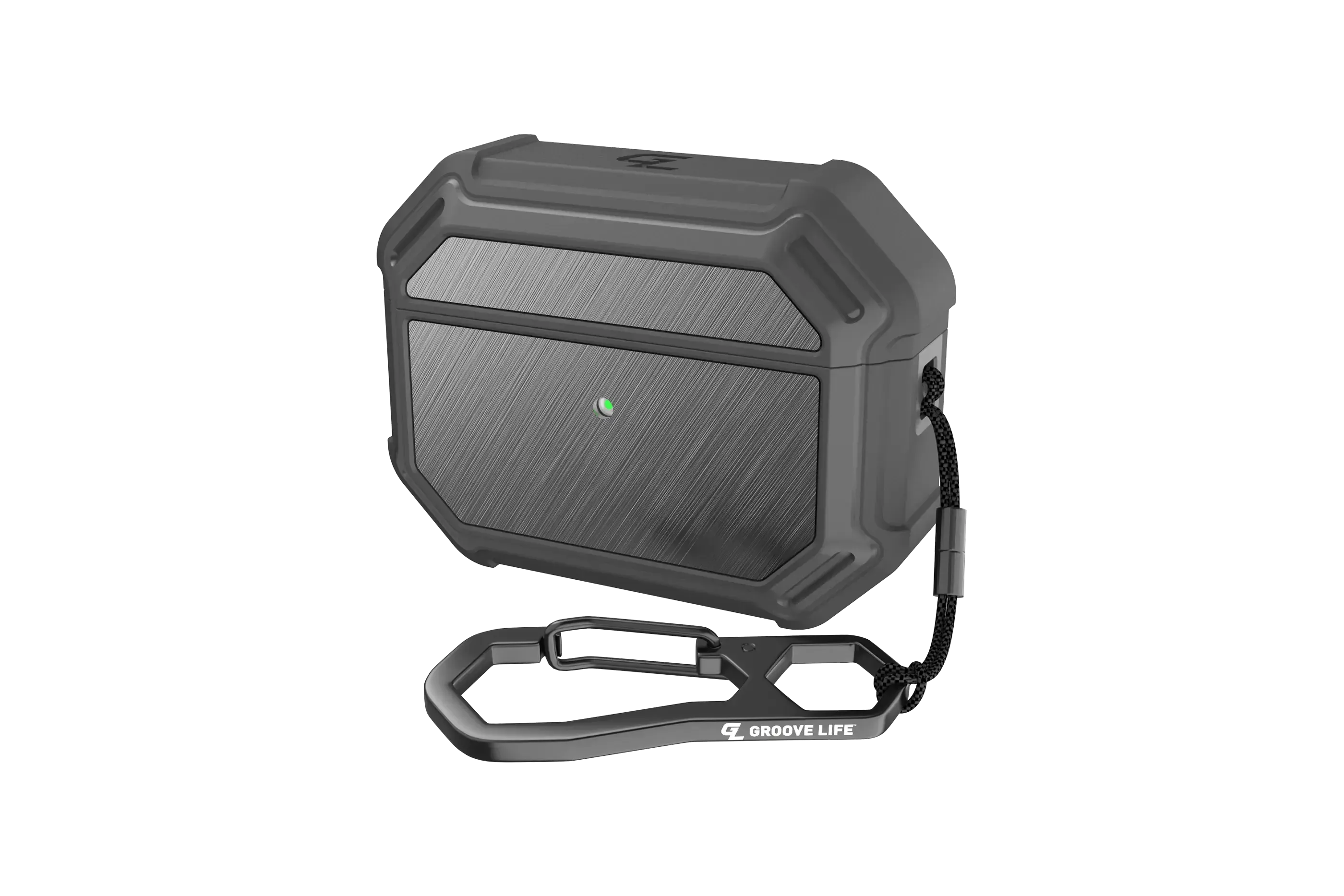 Groove Case closed viewed from front