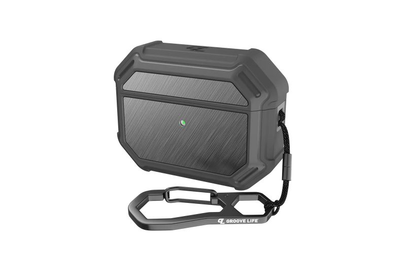 Groove Case closed viewed from front