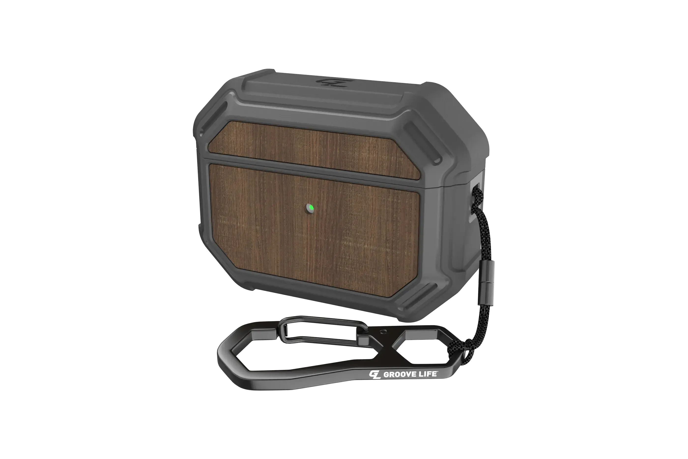 Groove Case closed viewed from front