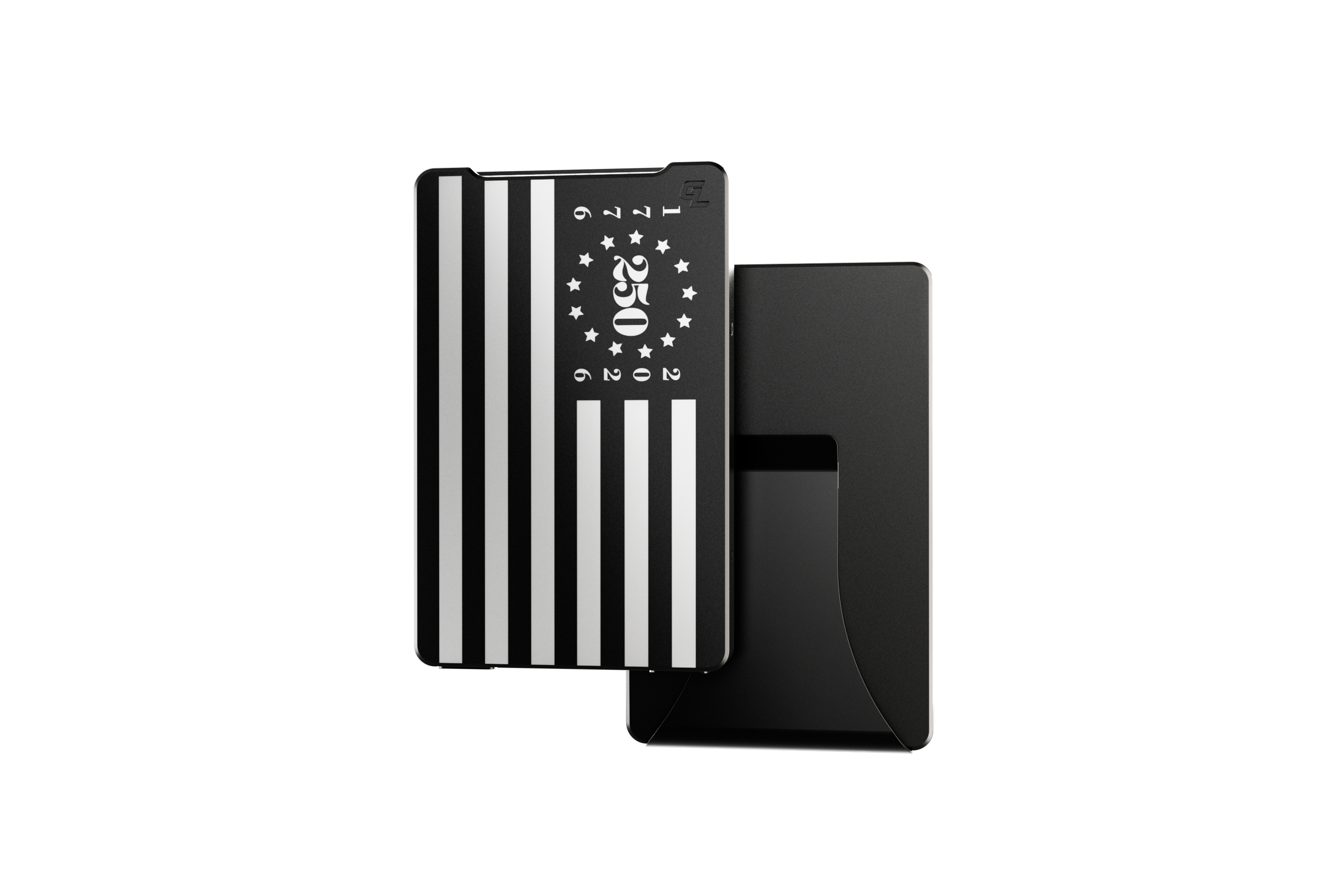 OG Groove Wallet® - Midnight Black 250th Flag