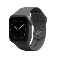 Apple Watch Band Solid Deep Stone Grey Apple Watch Band Solid Deep Stone Grey