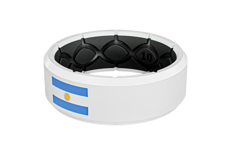 Groove Ring® - Argentina Flag
