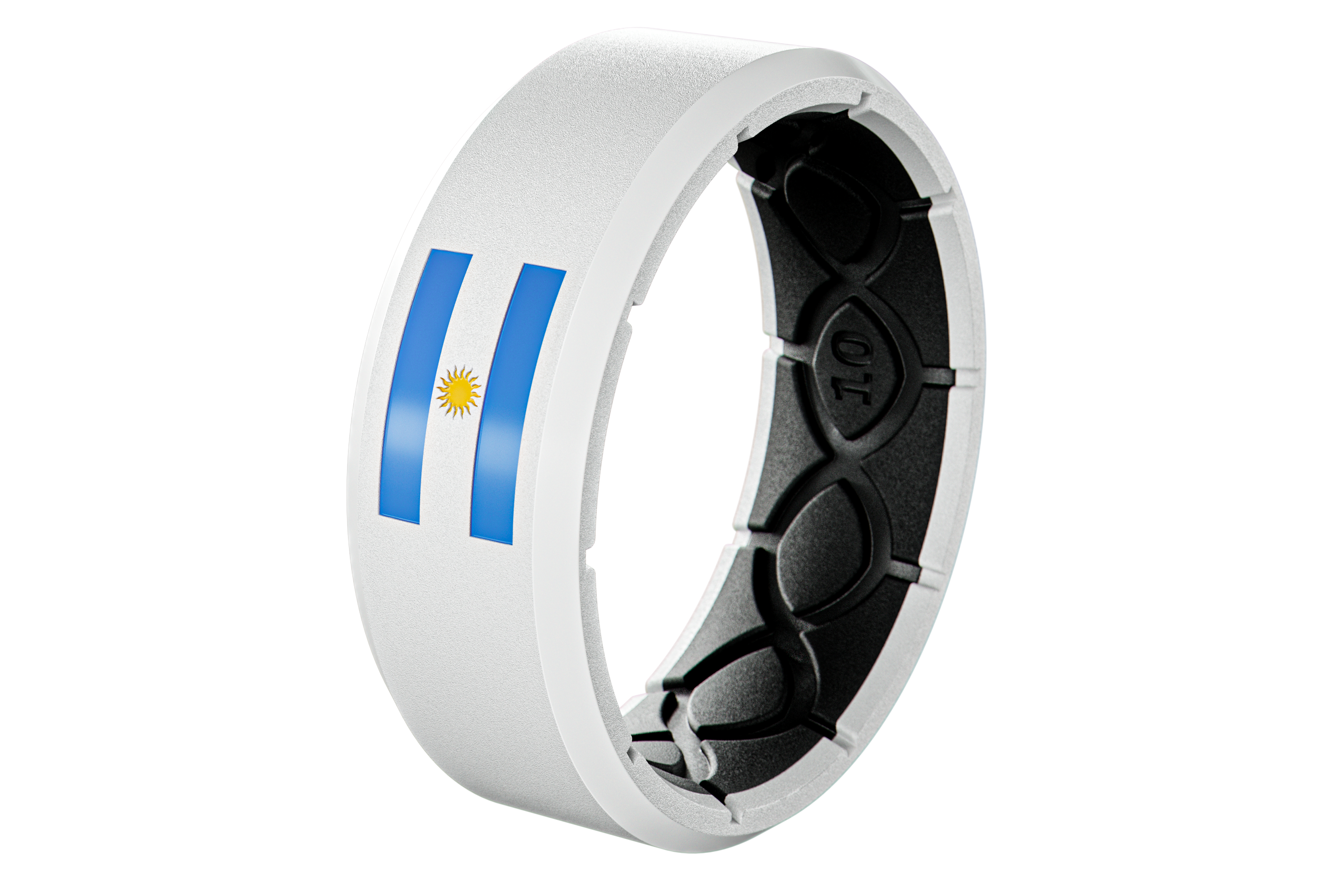 Groove Ring® - Argentina Flag