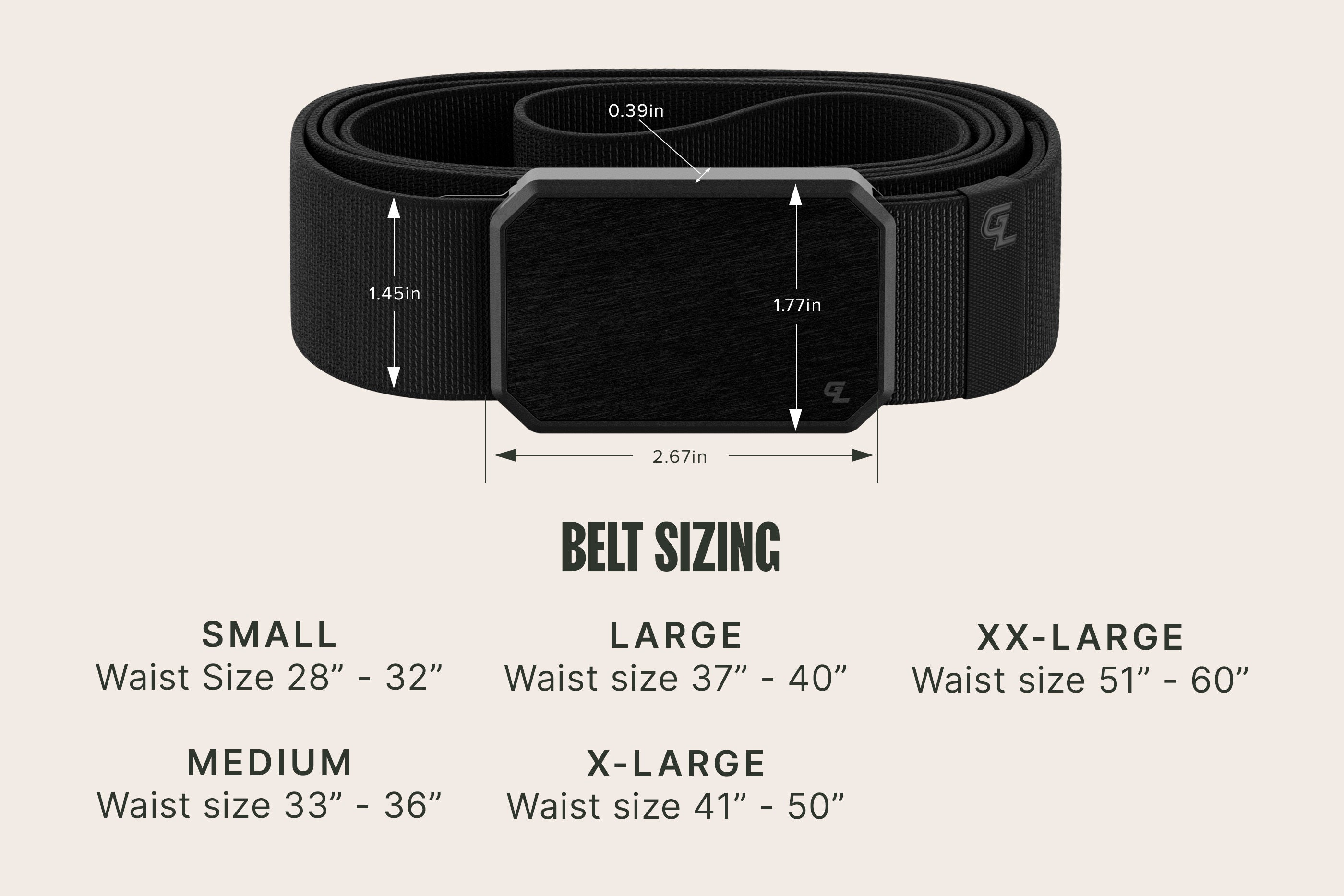 Groove Life Belt Features