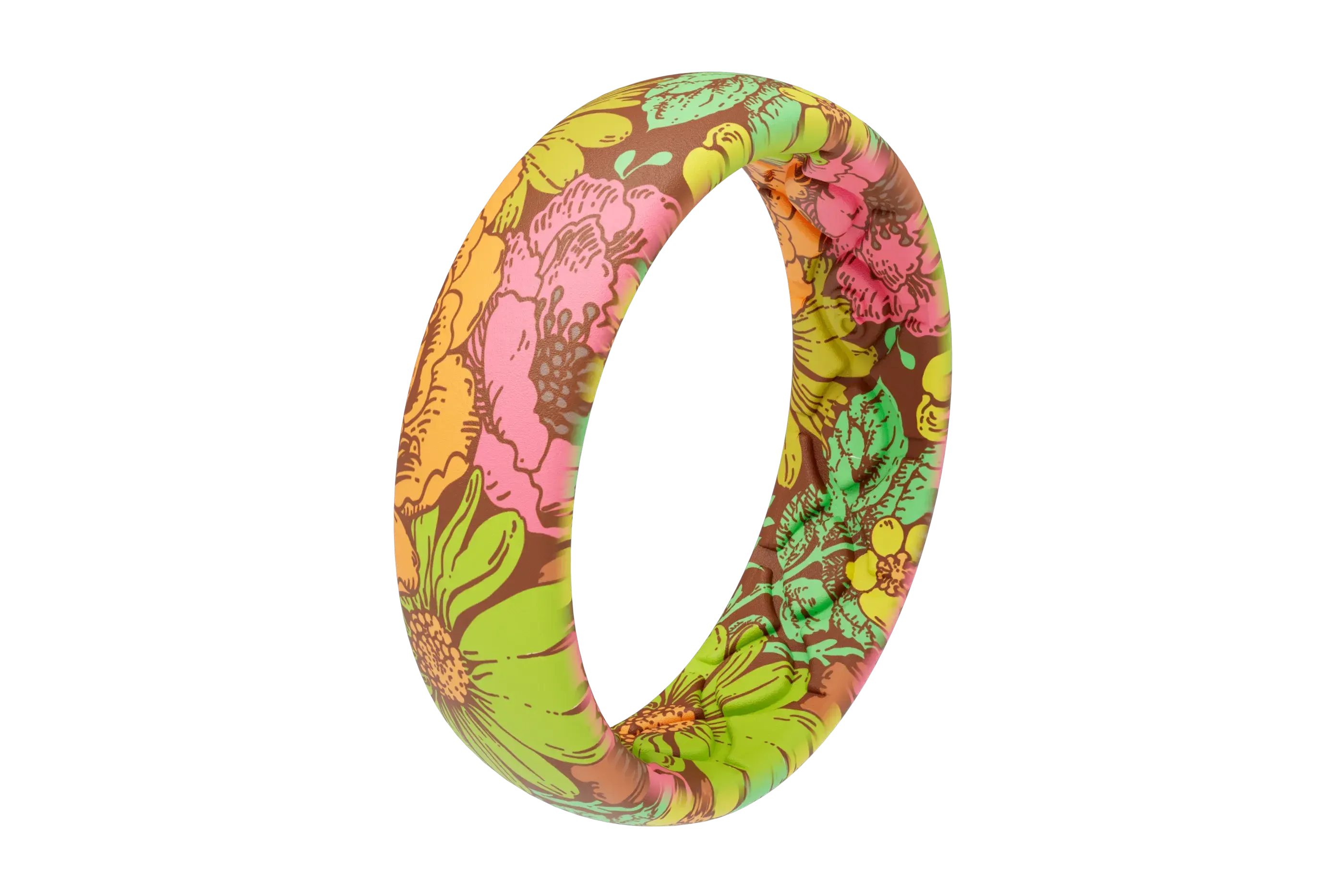 Groove Life Retro Floral Aspire Ring View 2