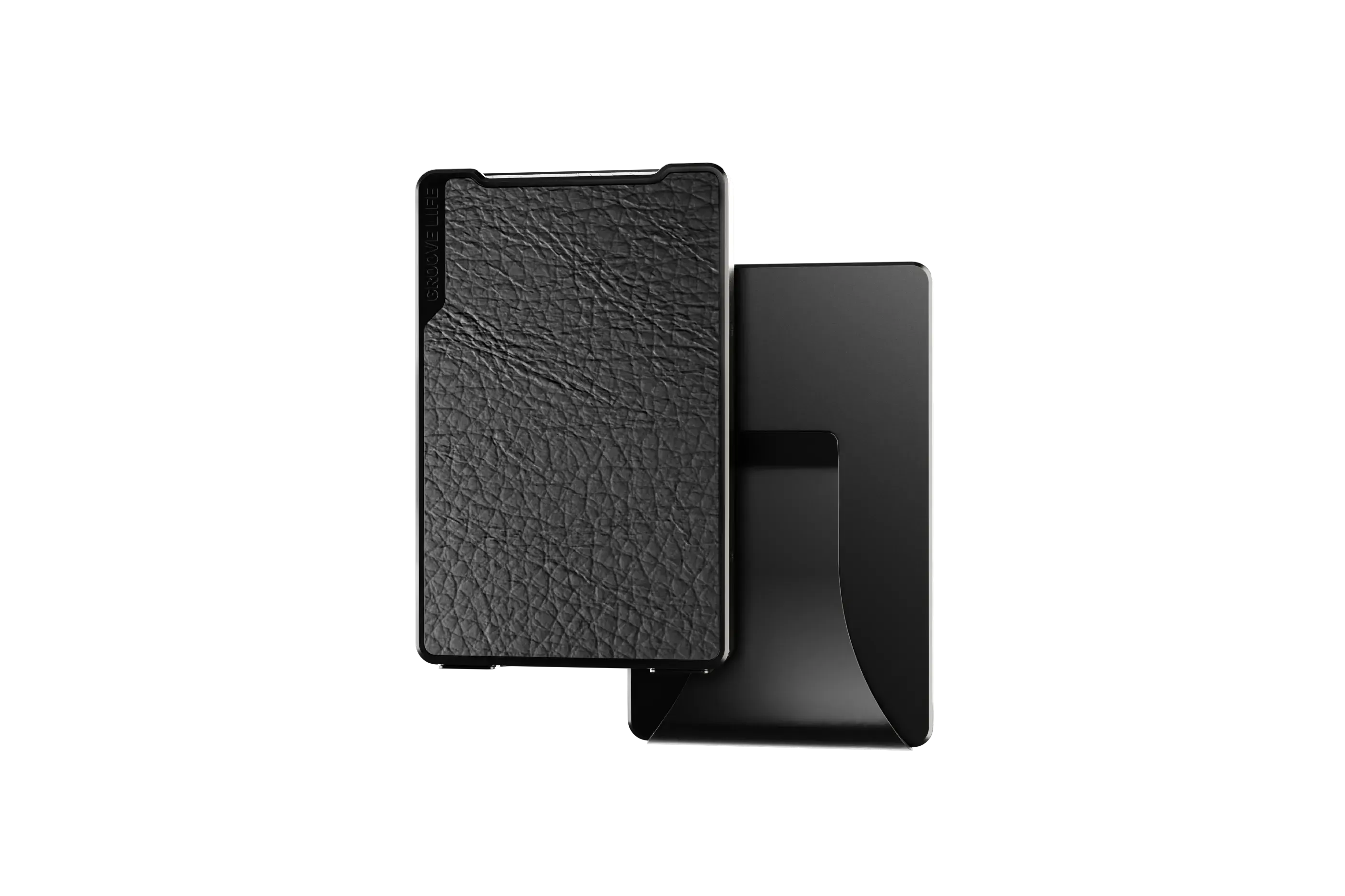 Groove Life Leather Wallet View 1 Money Clip
