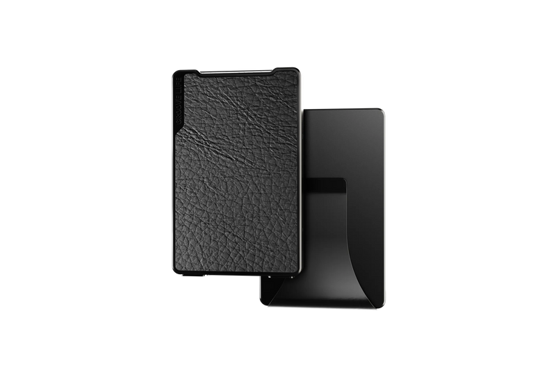 Groove Life Leather Wallet View 1 Money Clip