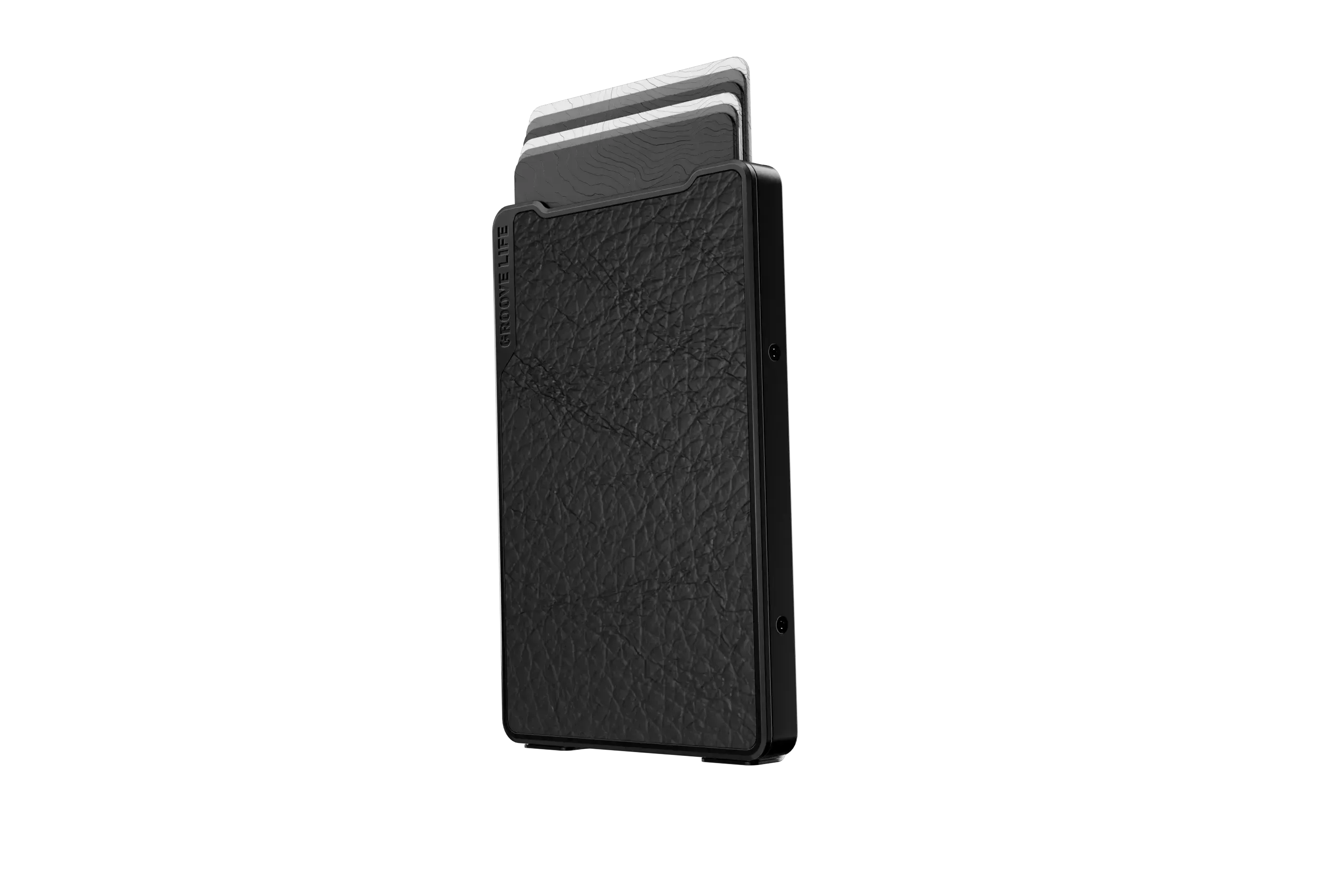 Groove Life Leather Wallet View 3 Money Clip