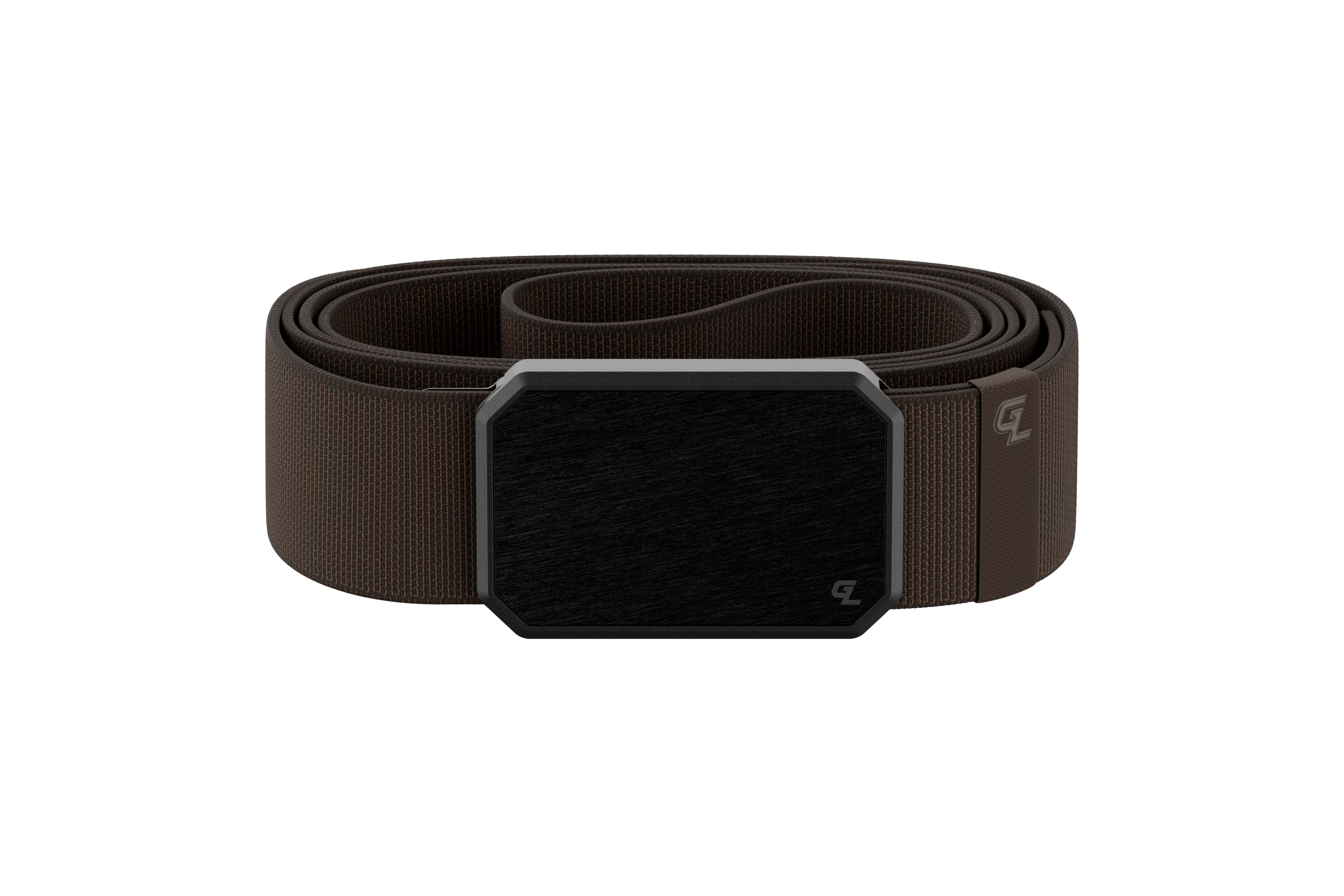 Groove Life Brown Belt with Black Buckle View 1