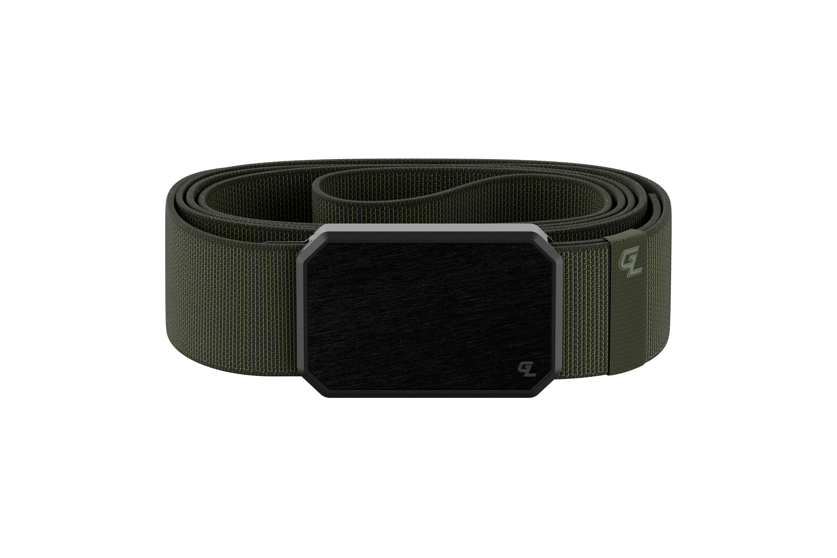 Groove Life Olive Belt with Black Buckle View 1