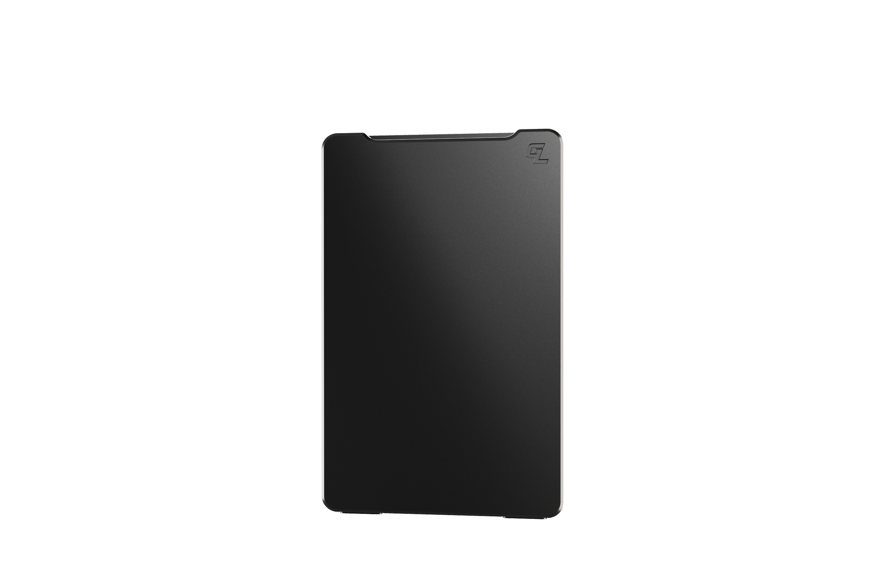 Groove Wallet - Midnight Black With Money Clip View 2