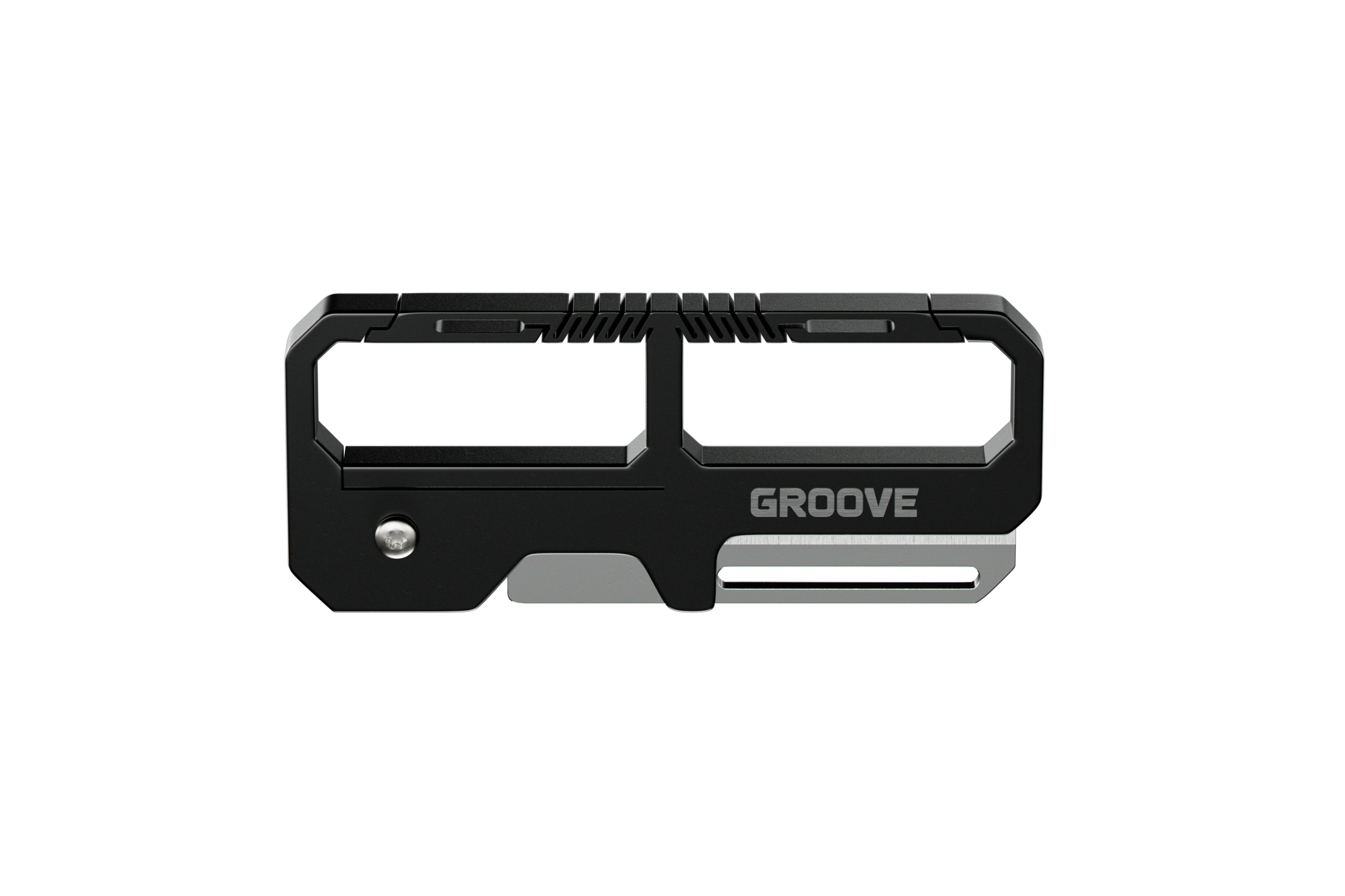 Groove® Carabiner Knife - Black