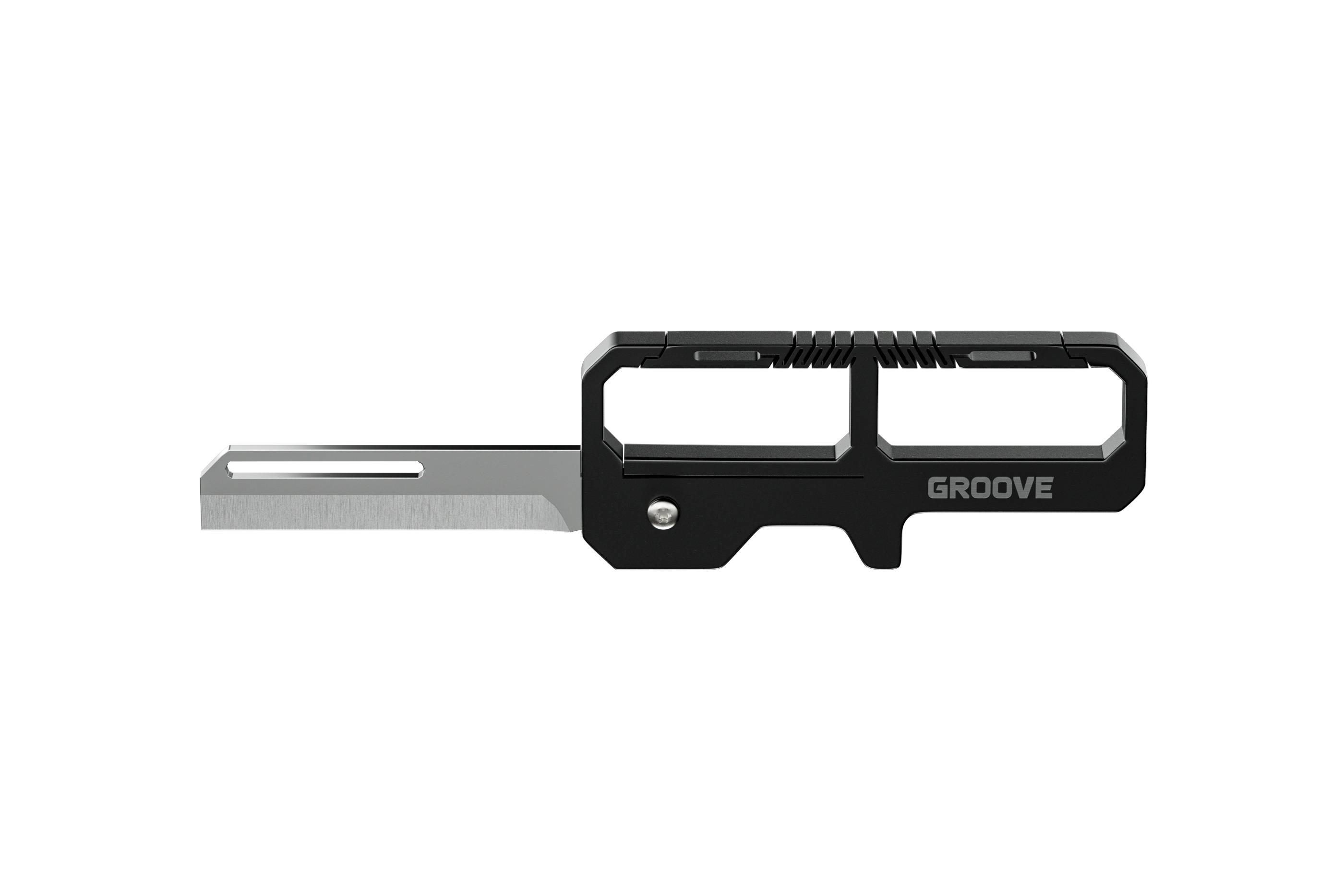 Groove® Carabiner Knife - Black