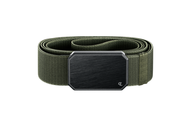 Groove Belt Black/Base Camp Green