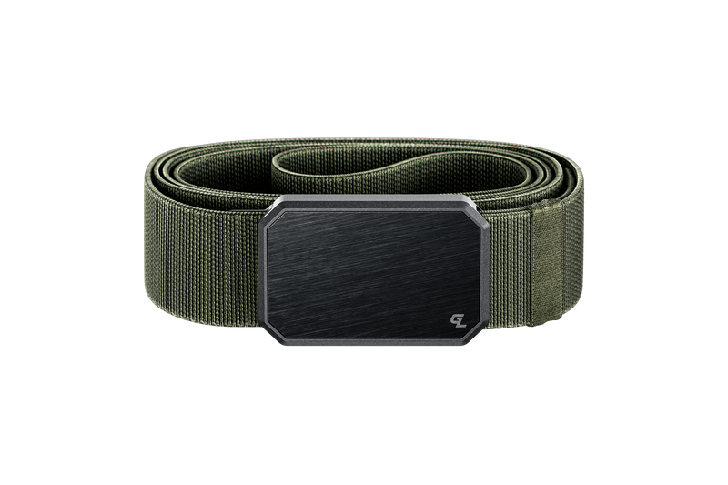Groove Belt Black/Base Camp Green