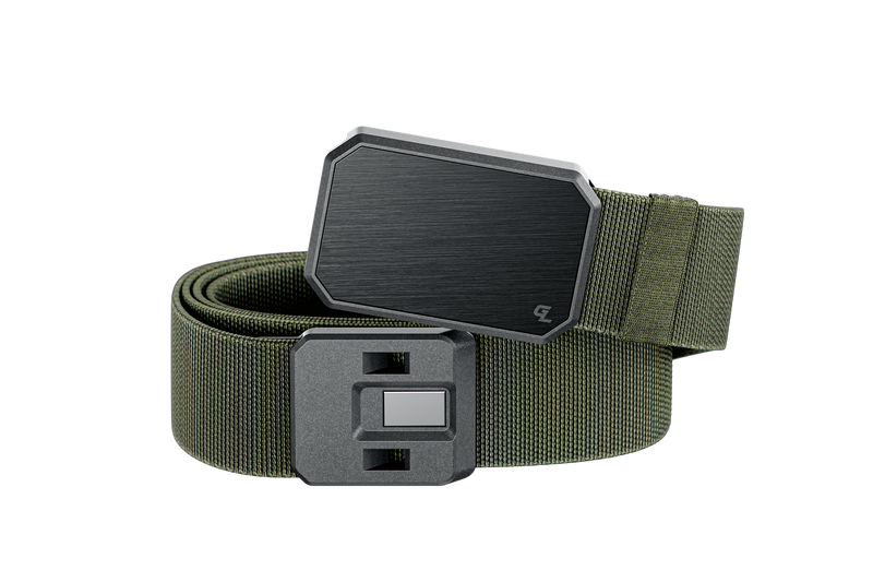 Groove Belt Black/Base Camp Green