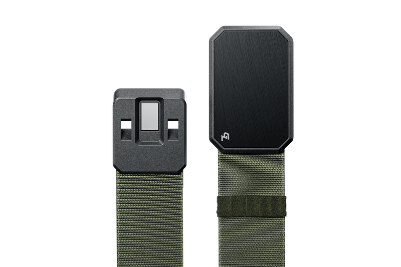 Groove Belt Black/Base Camp Green