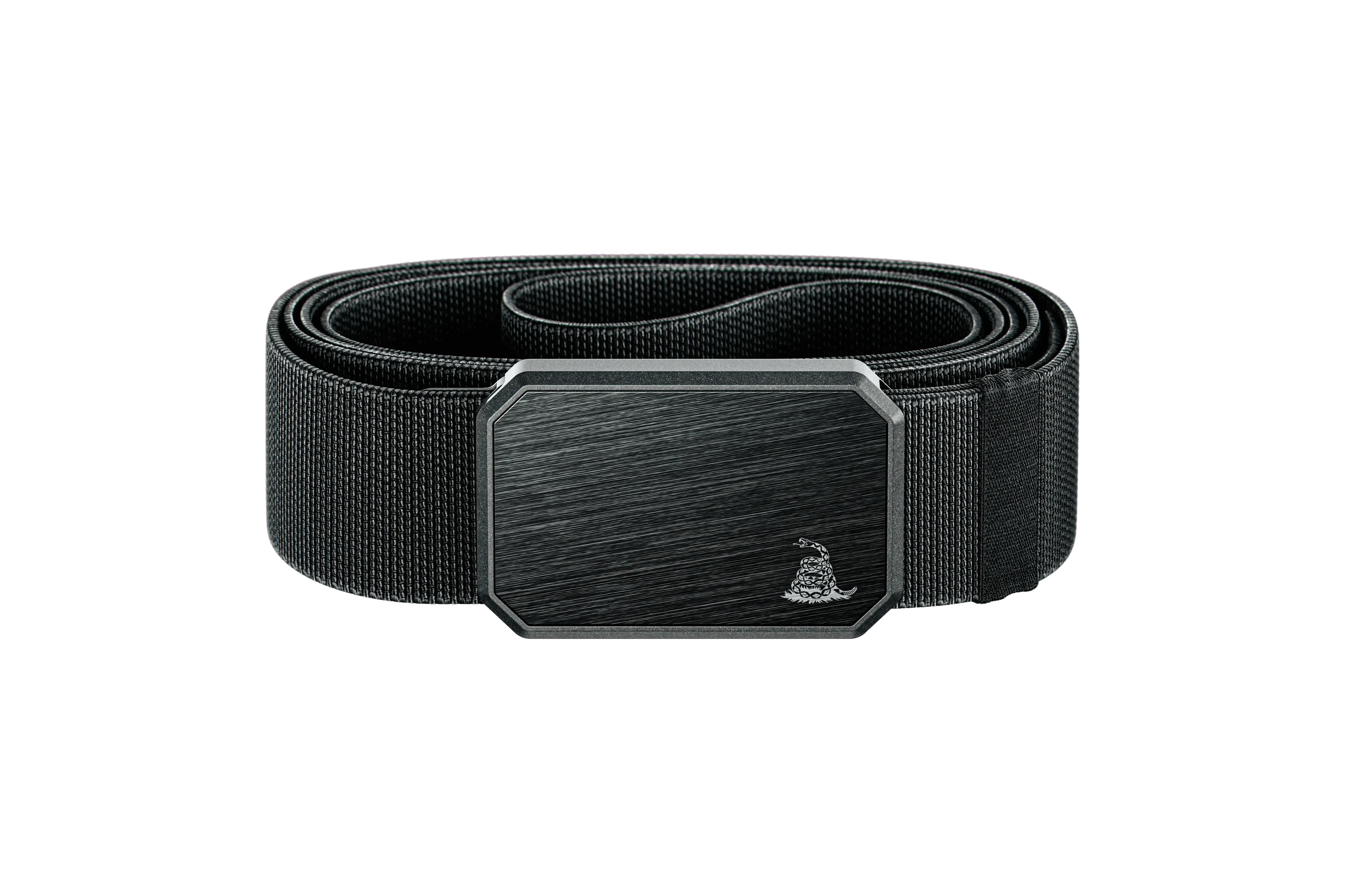 Groove Belt - Don't Tread Black/Black