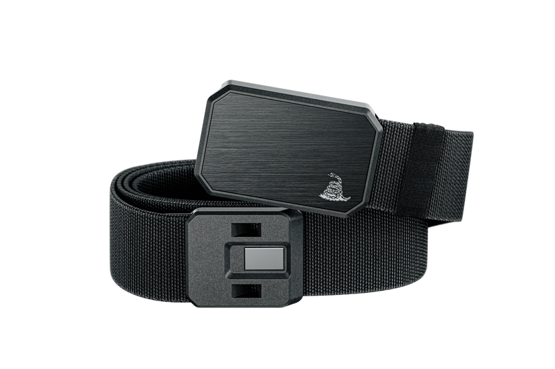 Groove Belt - Don't Tread Black/Black