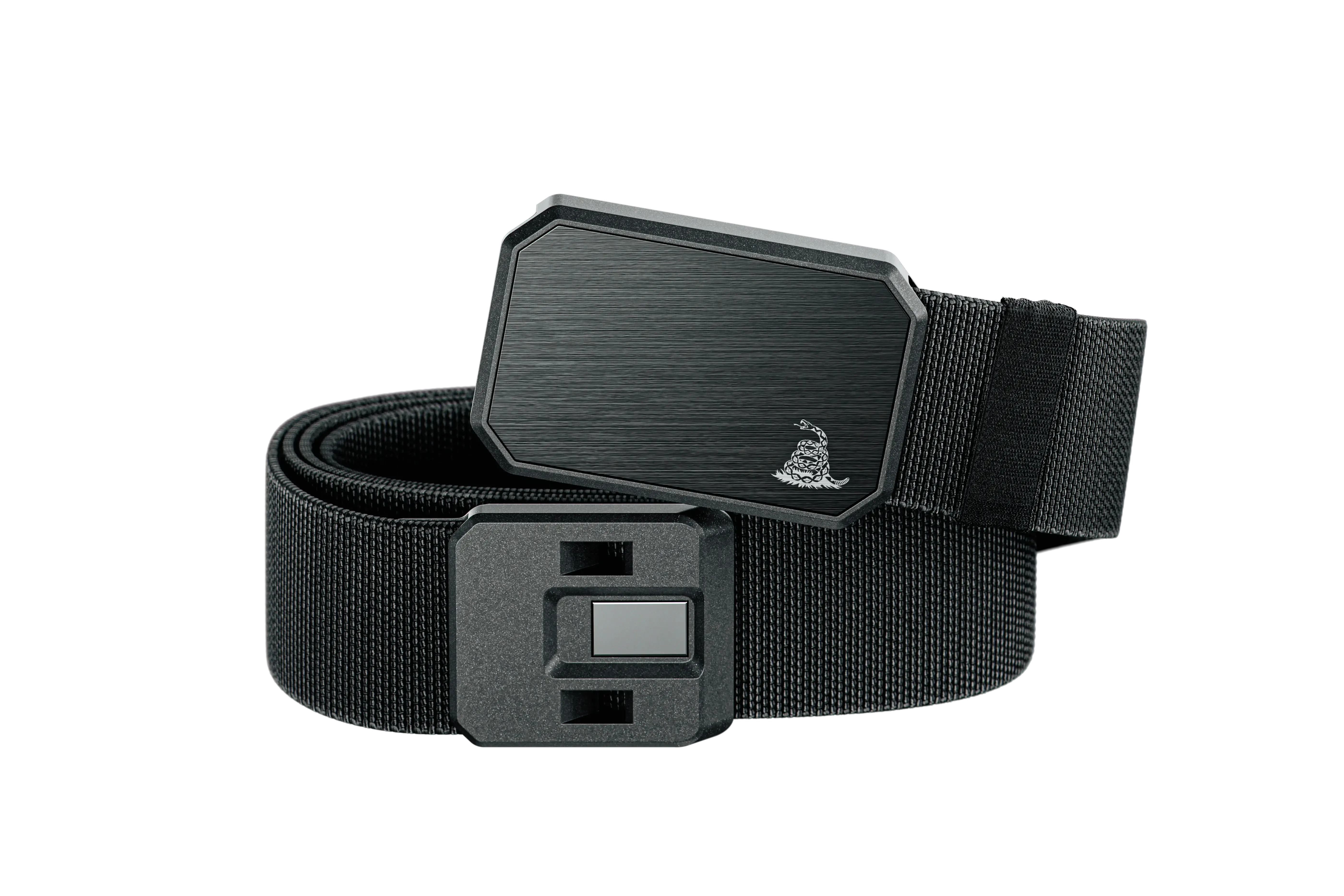 Groove Belt - Don't Tread Black/Black
