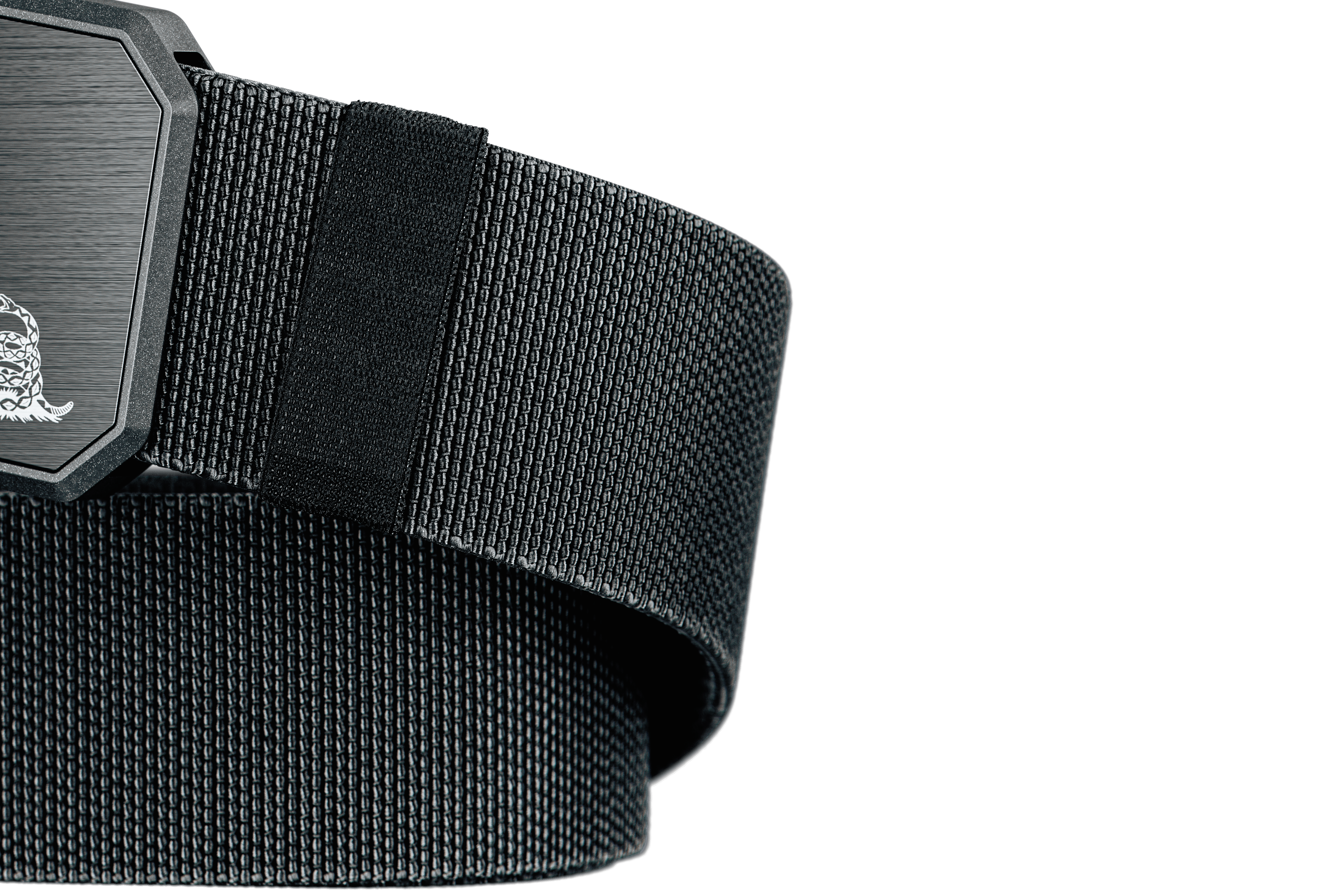 Groove Belt - Don't Tread Black/Black