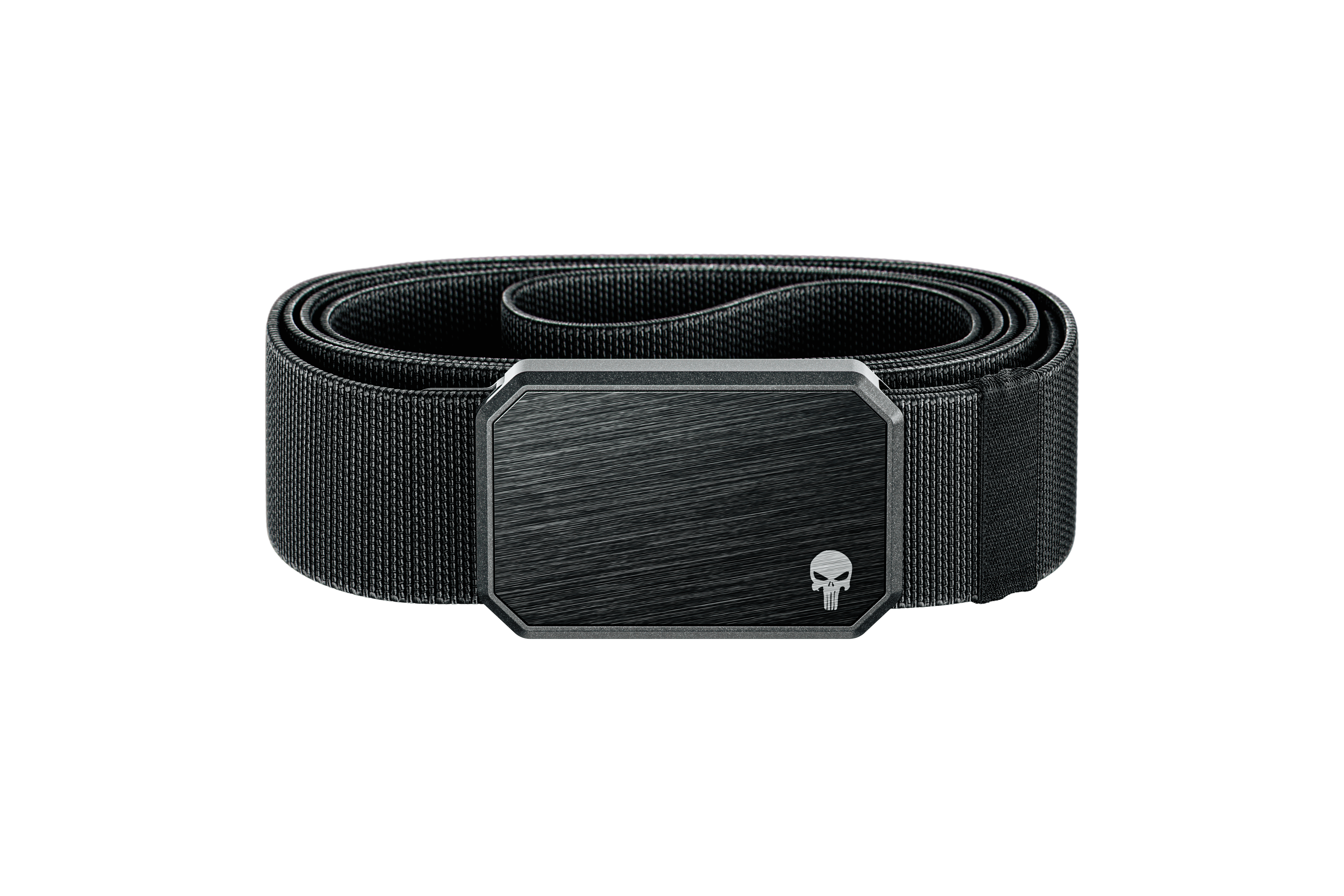 Groove Belt - Punisher Skull Black/Black