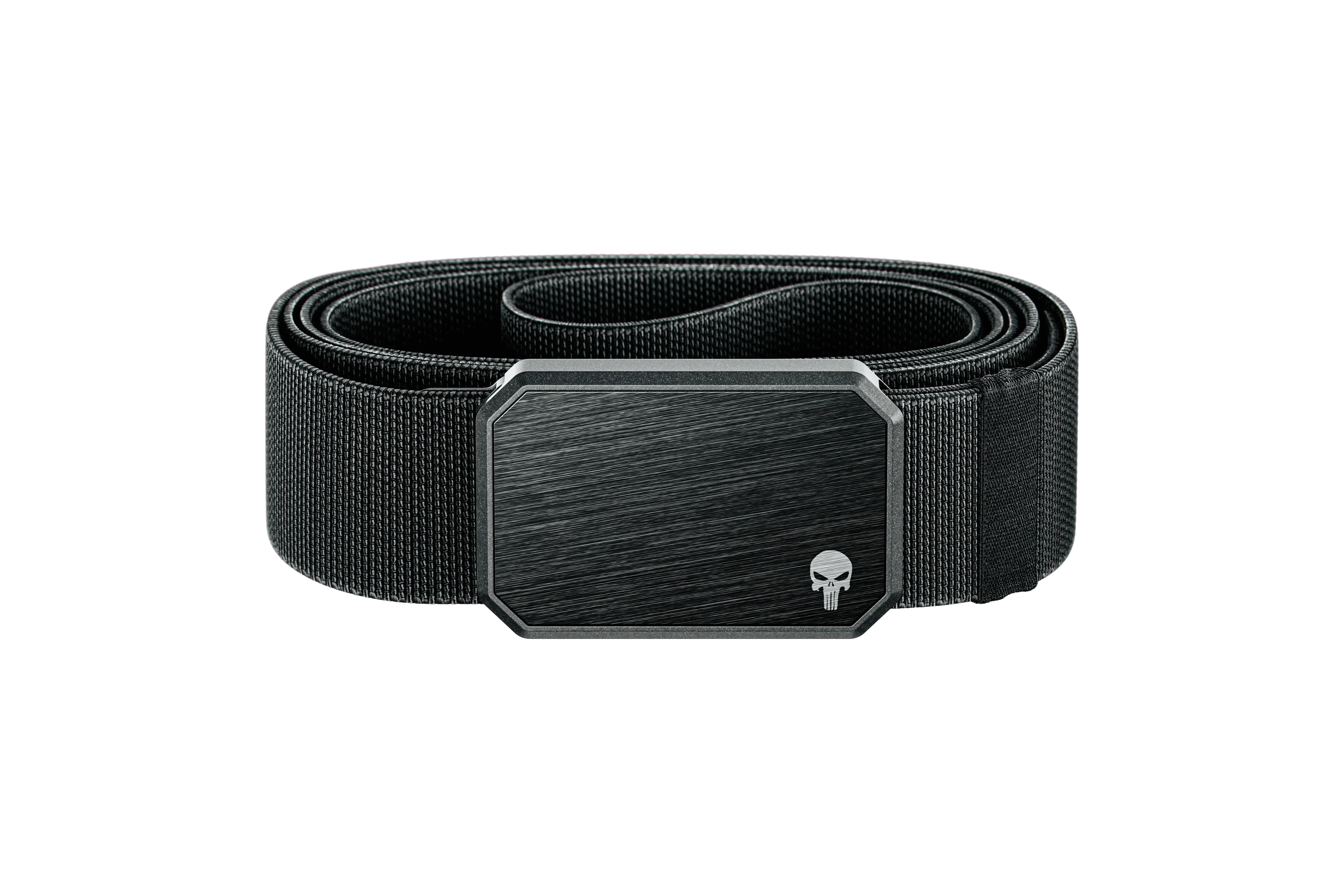Groove Belt - Punisher Skull Black/Black