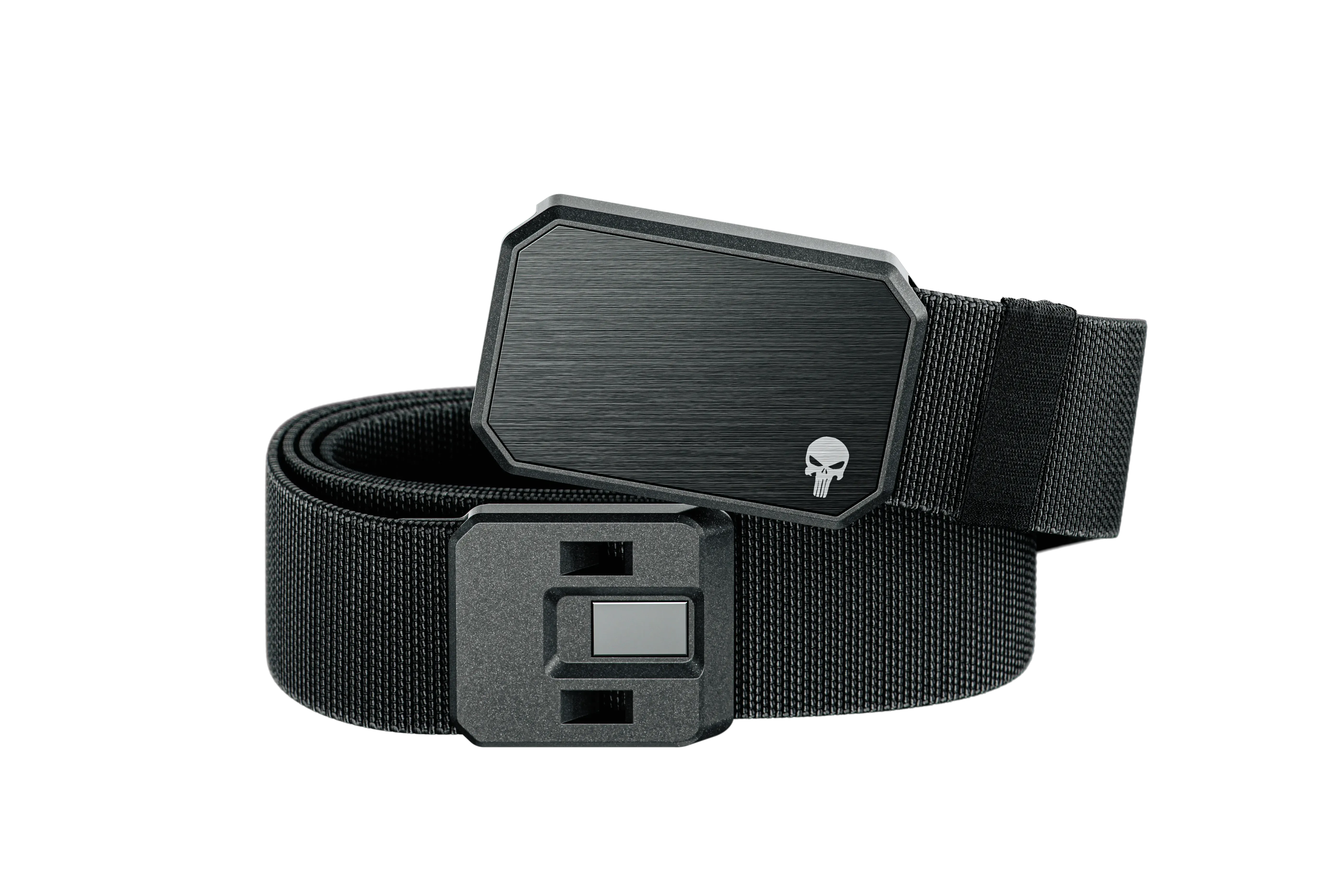 Groove Belt - Punisher Skull Black/Black