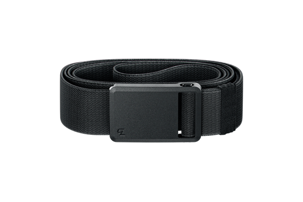 Belt - Ultralight Black Colored Belt, Groove Belt Ultra