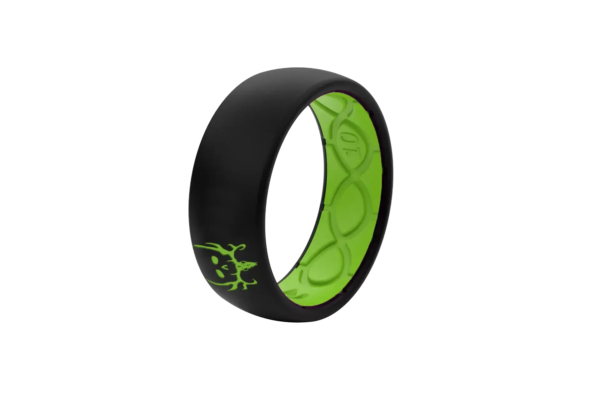 Original Bone Collector Midnight Black/Green -  viewed from side