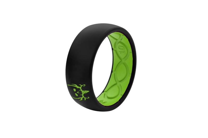 Original Bone Collector Midnight Black/Green -  viewed from side