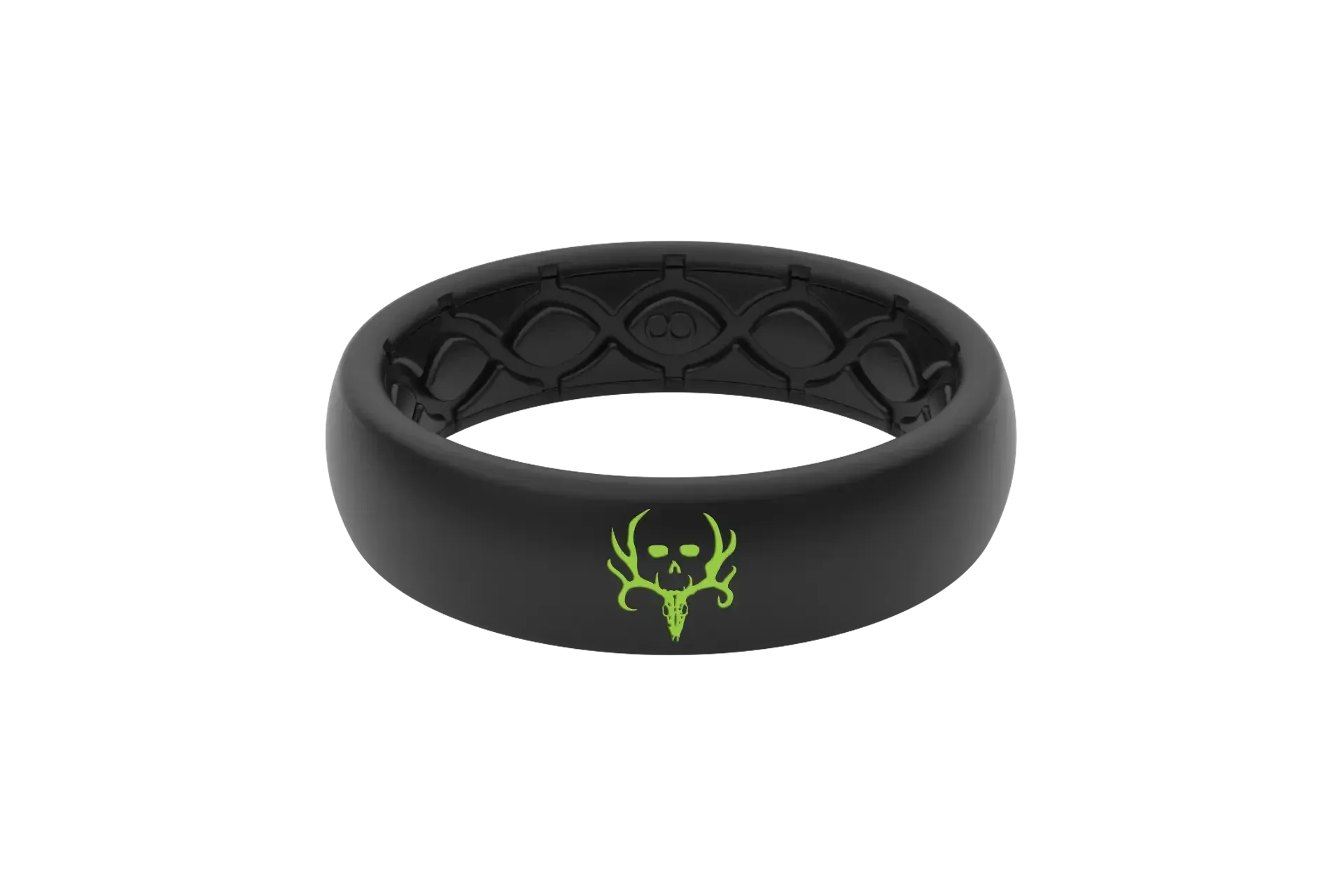 Thin Bone Collector Midnight Black  viewed front on
