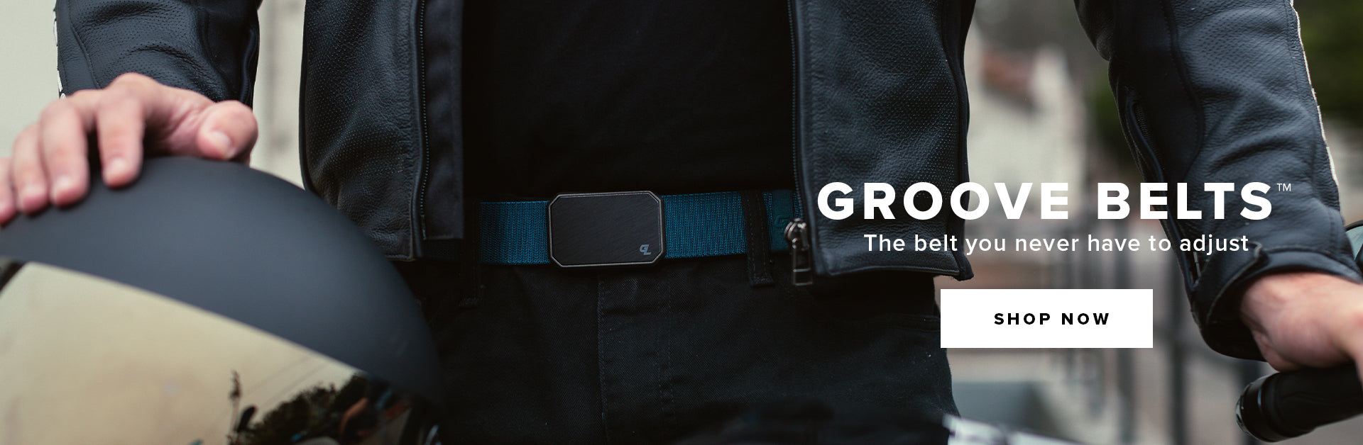 Groove Belts the belt you never have to adjust- shop now