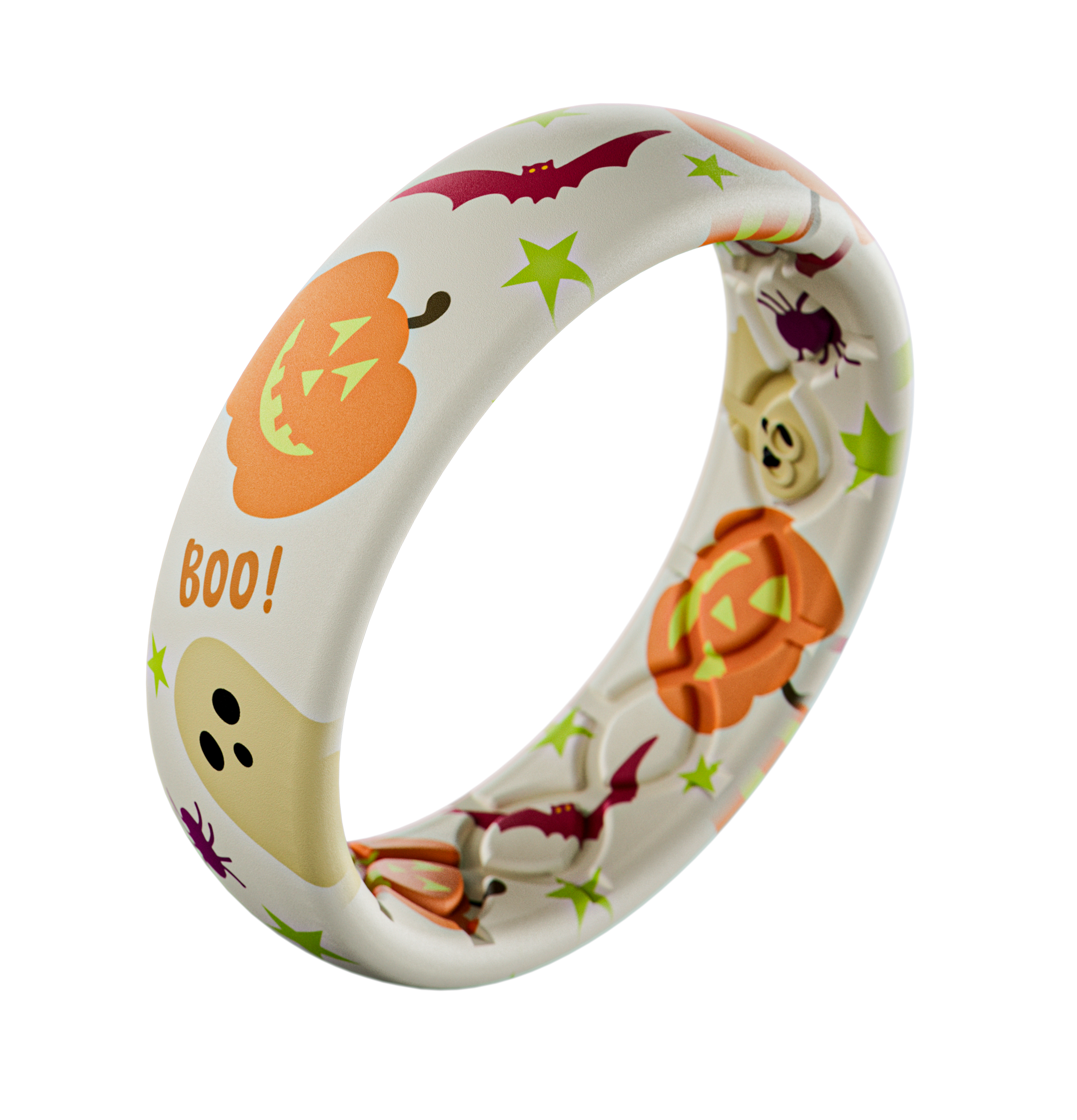 Rings-Original-Thin-Pumpkin Moon Ring features image