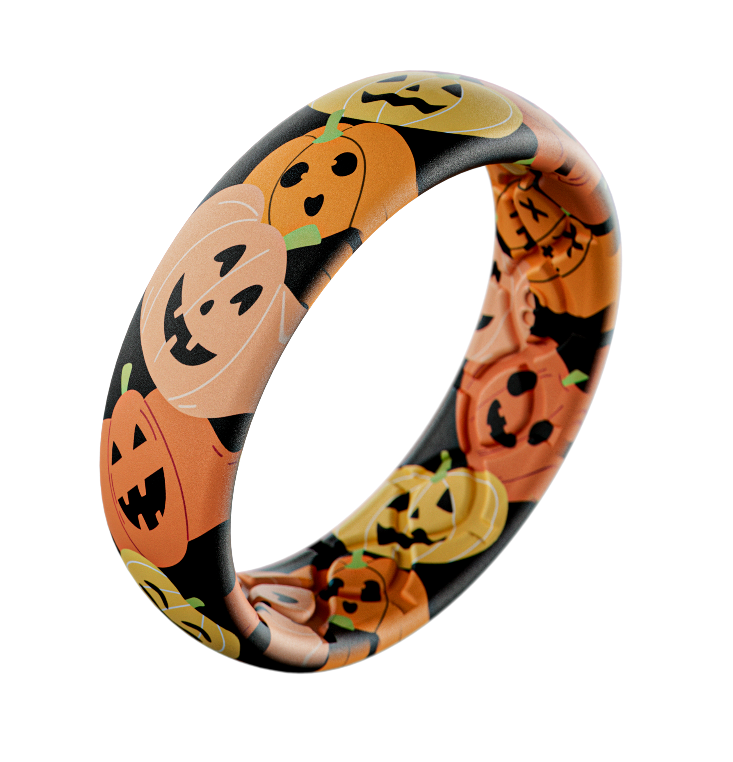 Rings-Original-Thin-Jack-O'-Lantern Ring features image