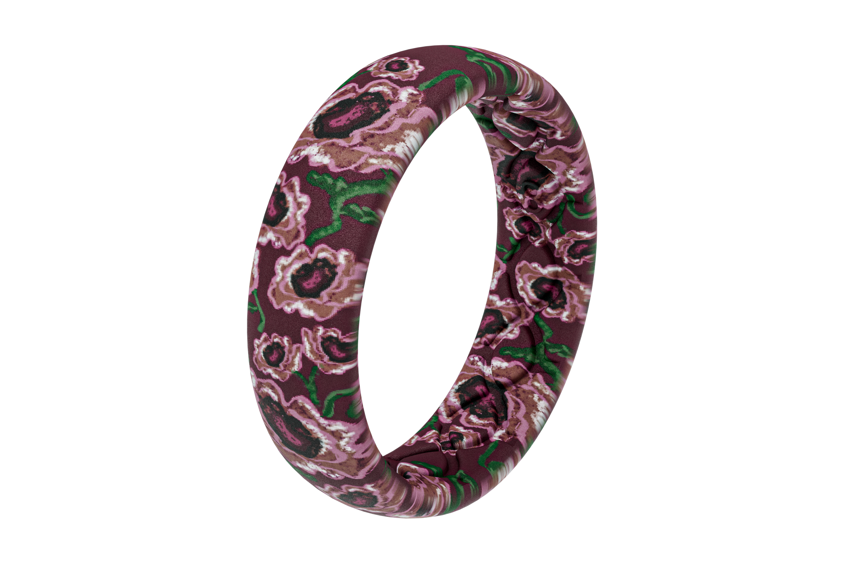 August Poppy Thin Ring