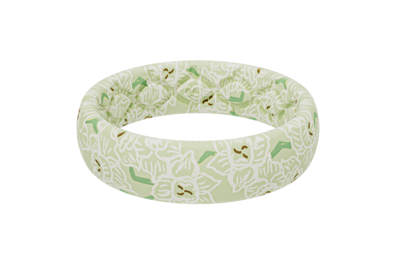 December Narcissus Thin Ring