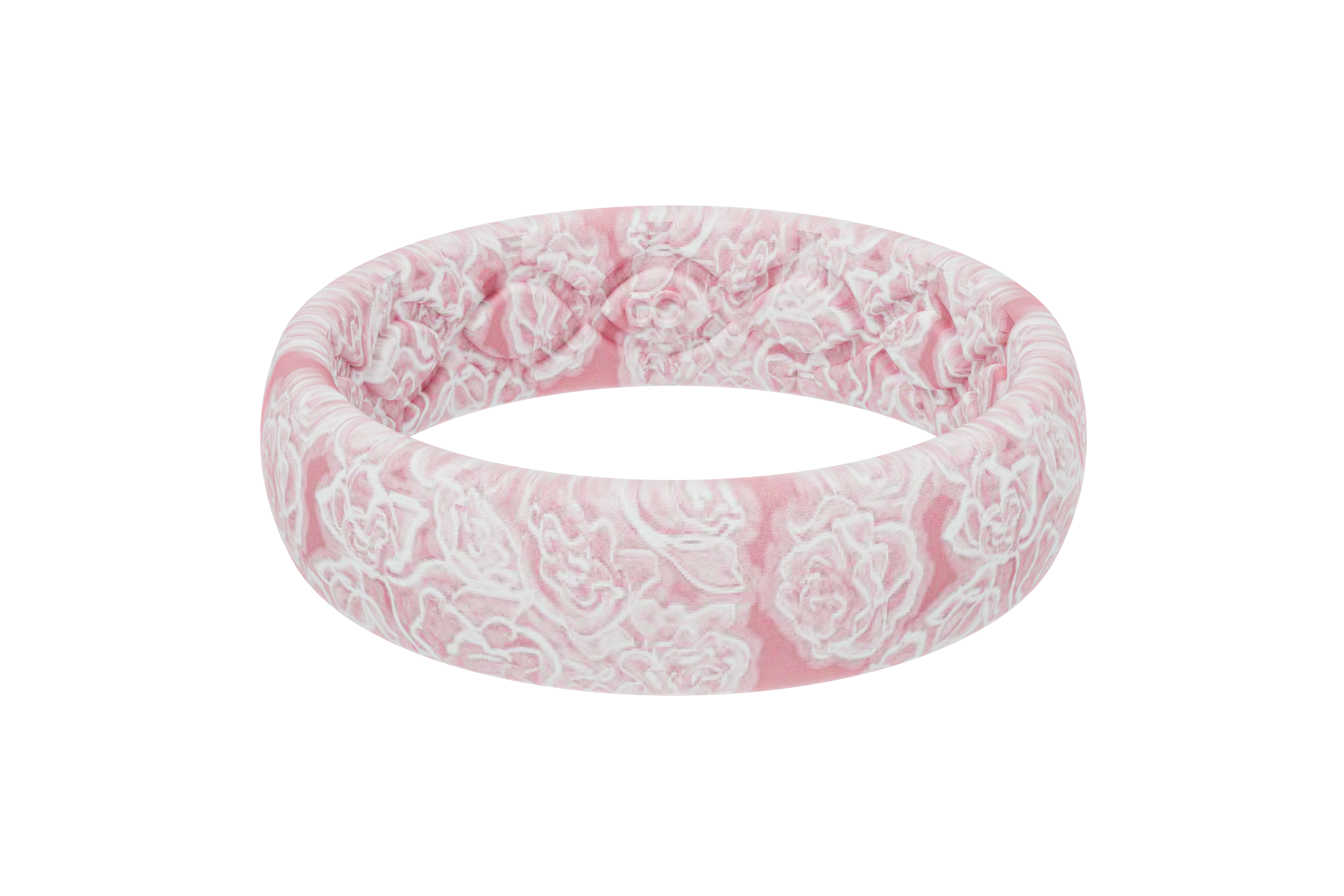 June Roses Thin Ring